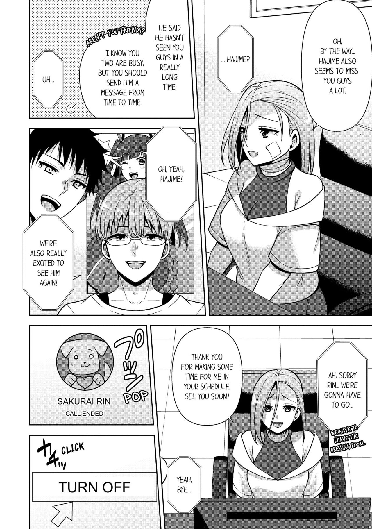 Revenge Massage: Moan More & Beg for Me! page 202