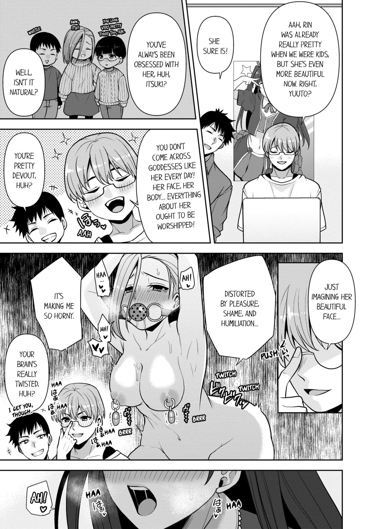 Revenge Massage: Moan More & Beg for Me! page 203