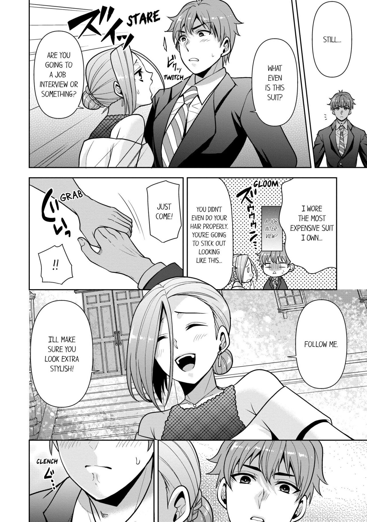 Revenge Massage: Moan More & Beg for Me! page 210