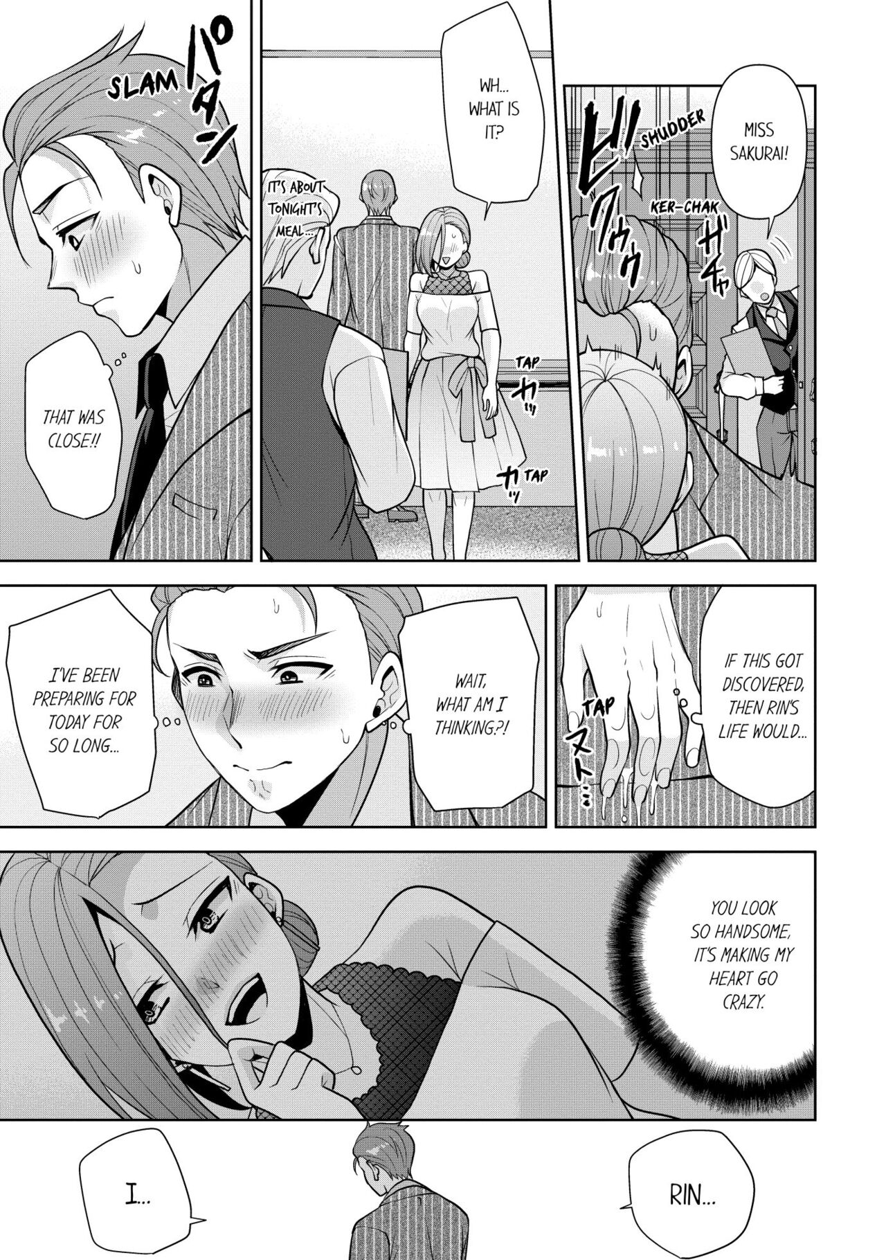 Revenge Massage: Moan More & Beg for Me! page 215