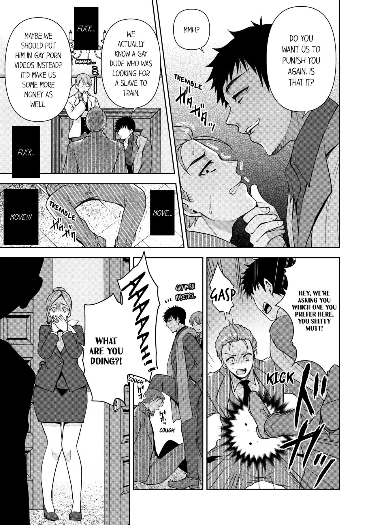 Revenge Massage: Moan More & Beg for Me! page 219