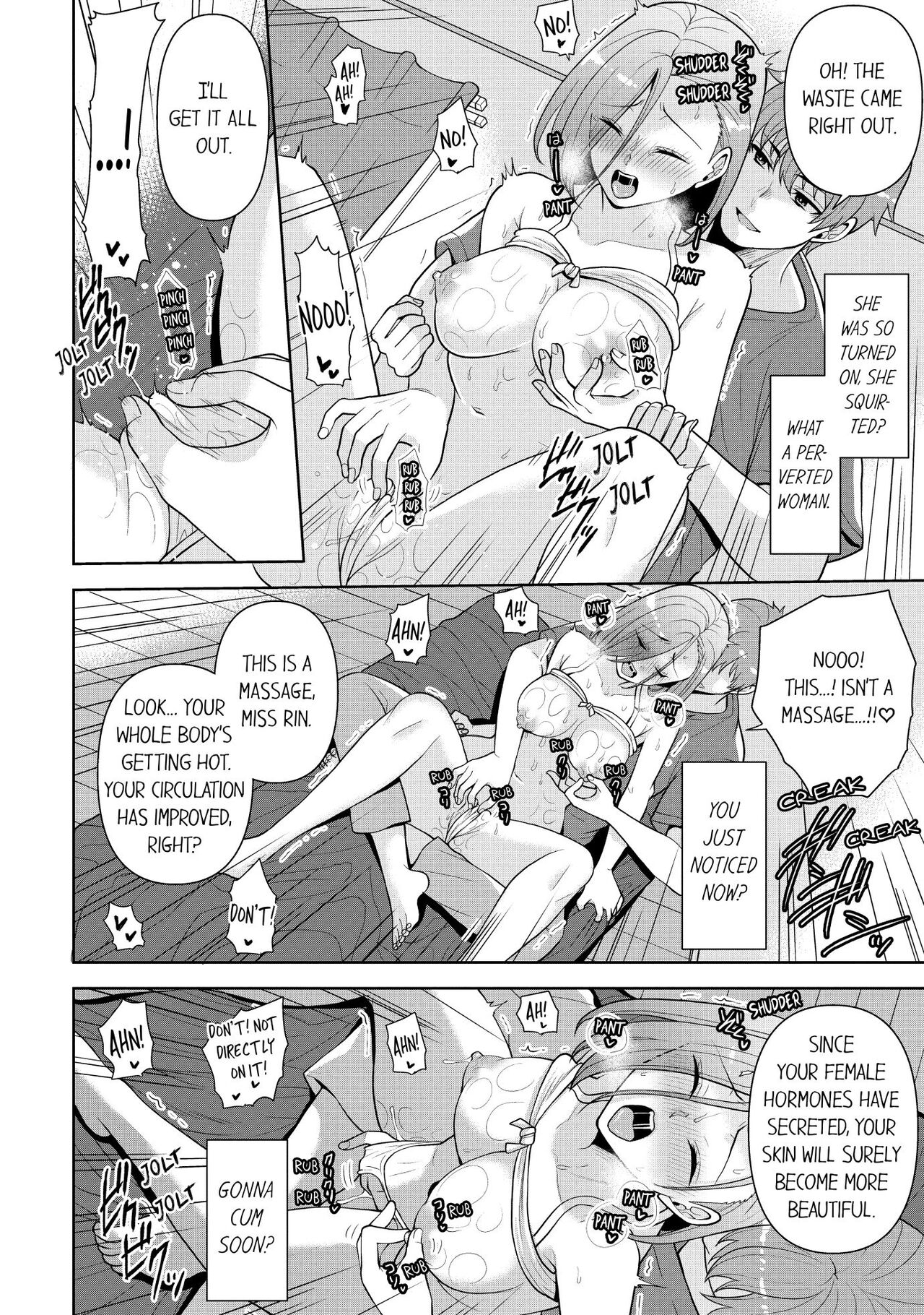 Revenge Massage: Moan More & Beg for Me! page 22