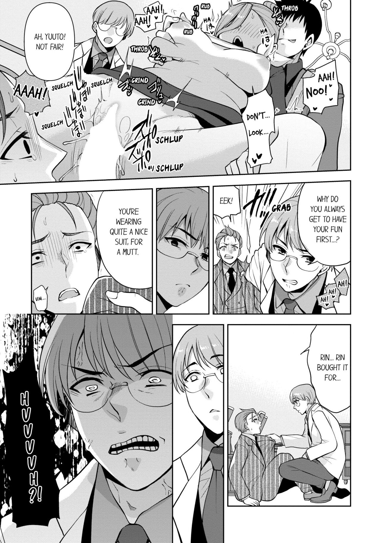 Revenge Massage: Moan More & Beg for Me! page 221