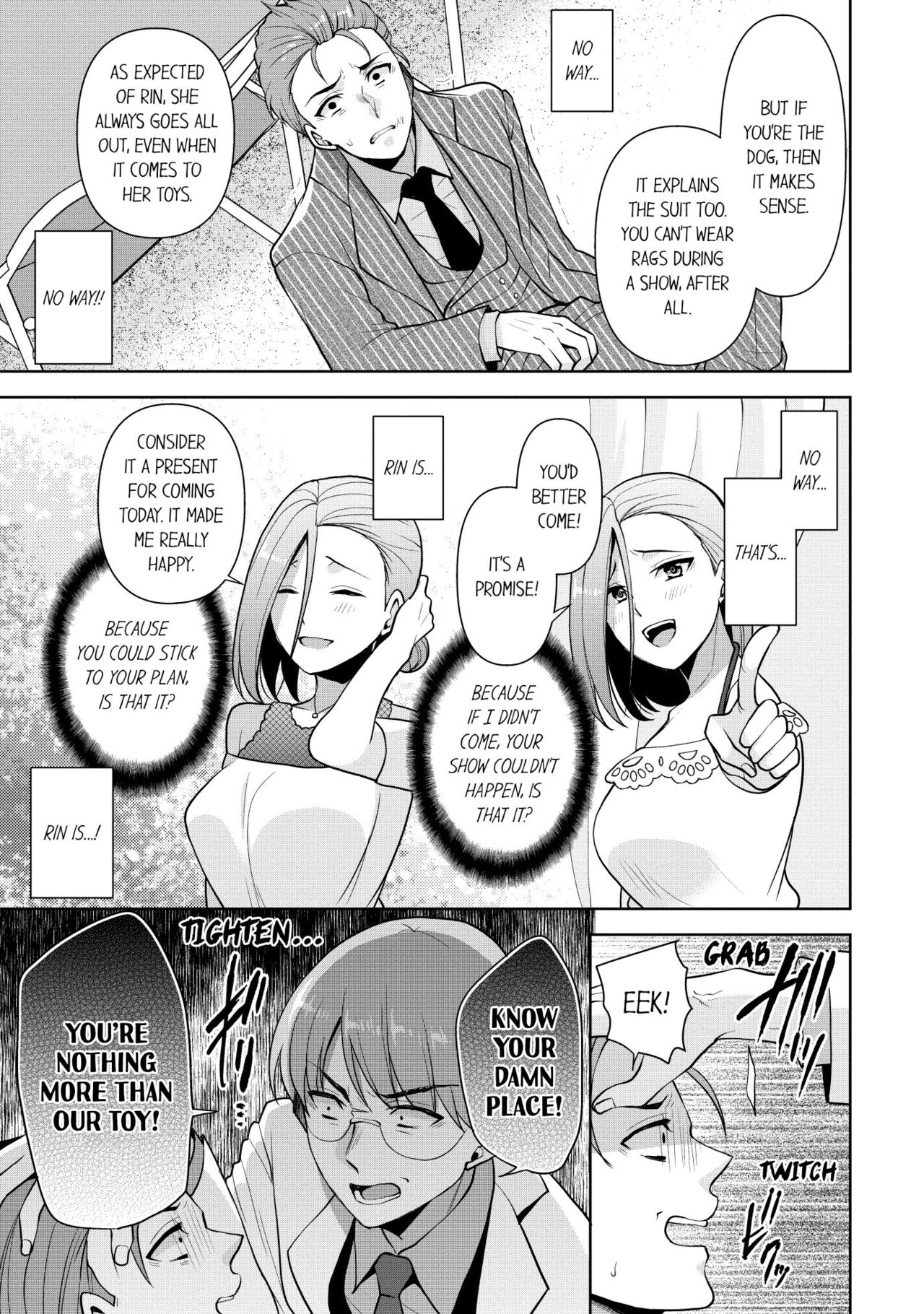 Revenge Massage: Moan More & Beg for Me! page 223