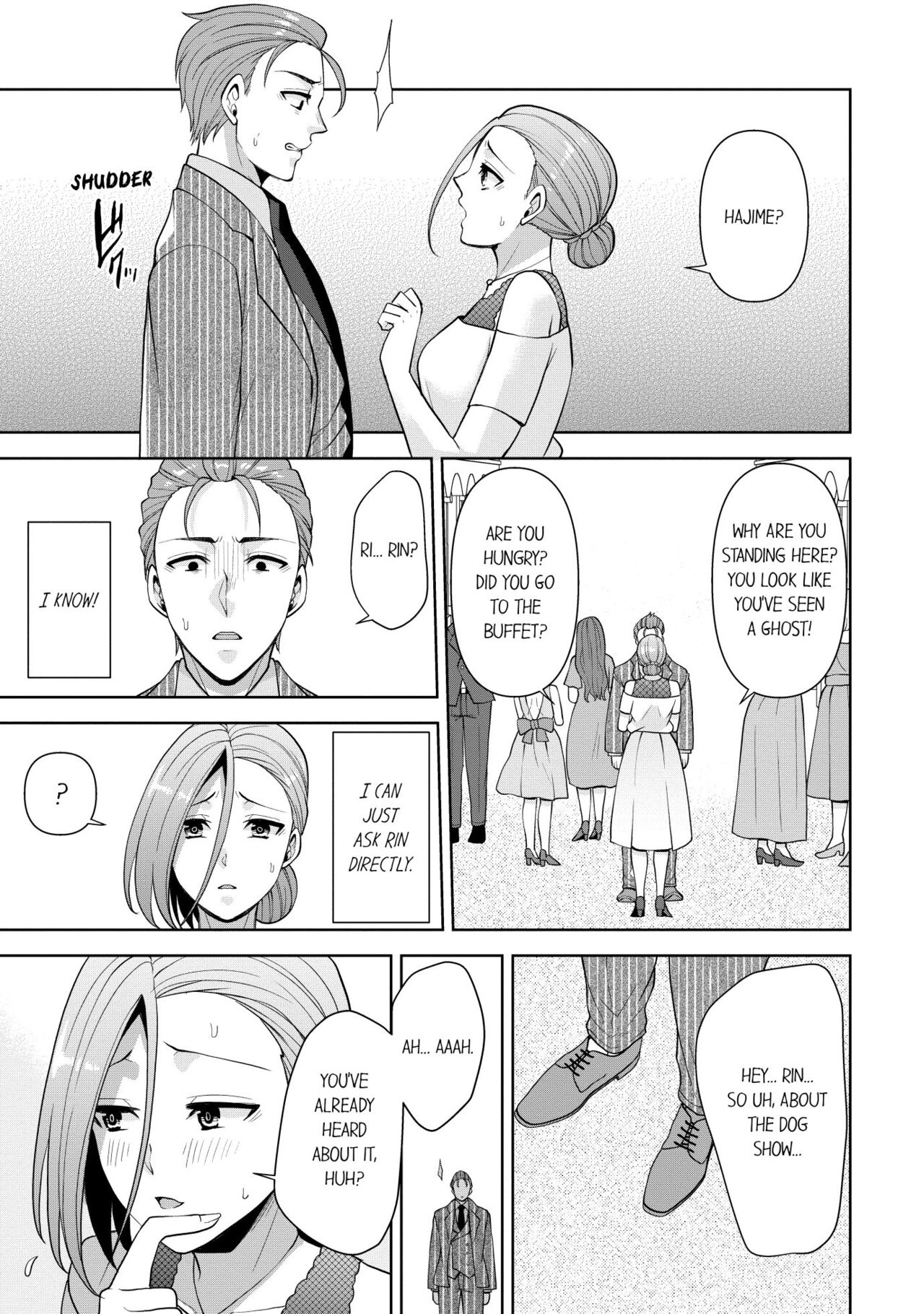 Revenge Massage: Moan More & Beg for Me! page 229