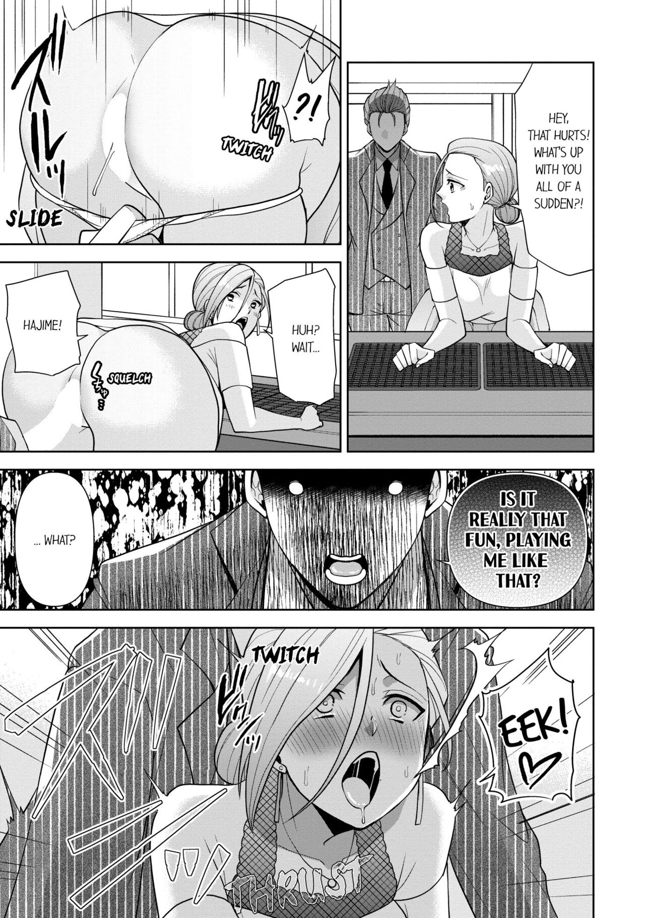 Revenge Massage: Moan More & Beg for Me! page 231
