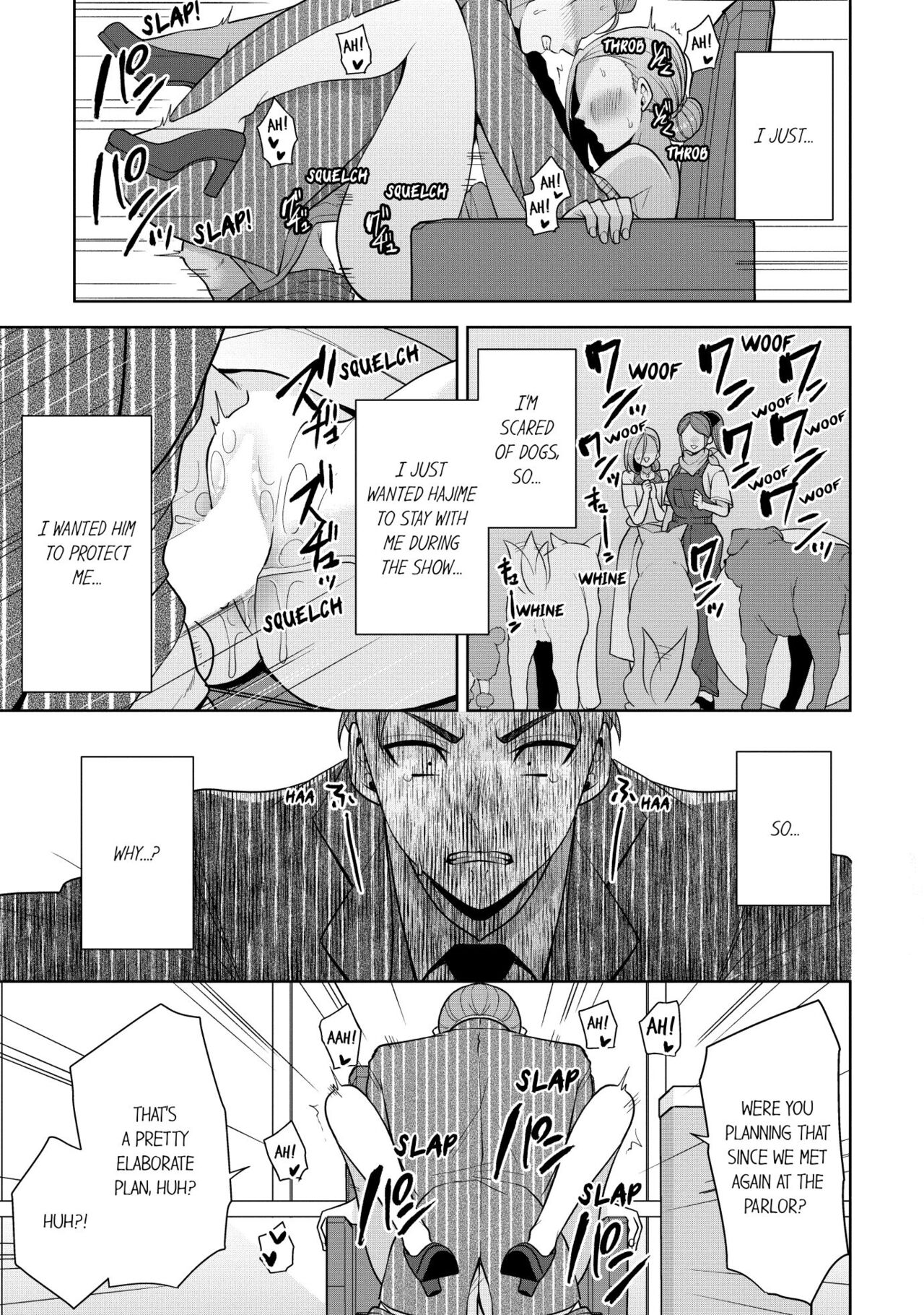 Revenge Massage: Moan More & Beg for Me! page 235
