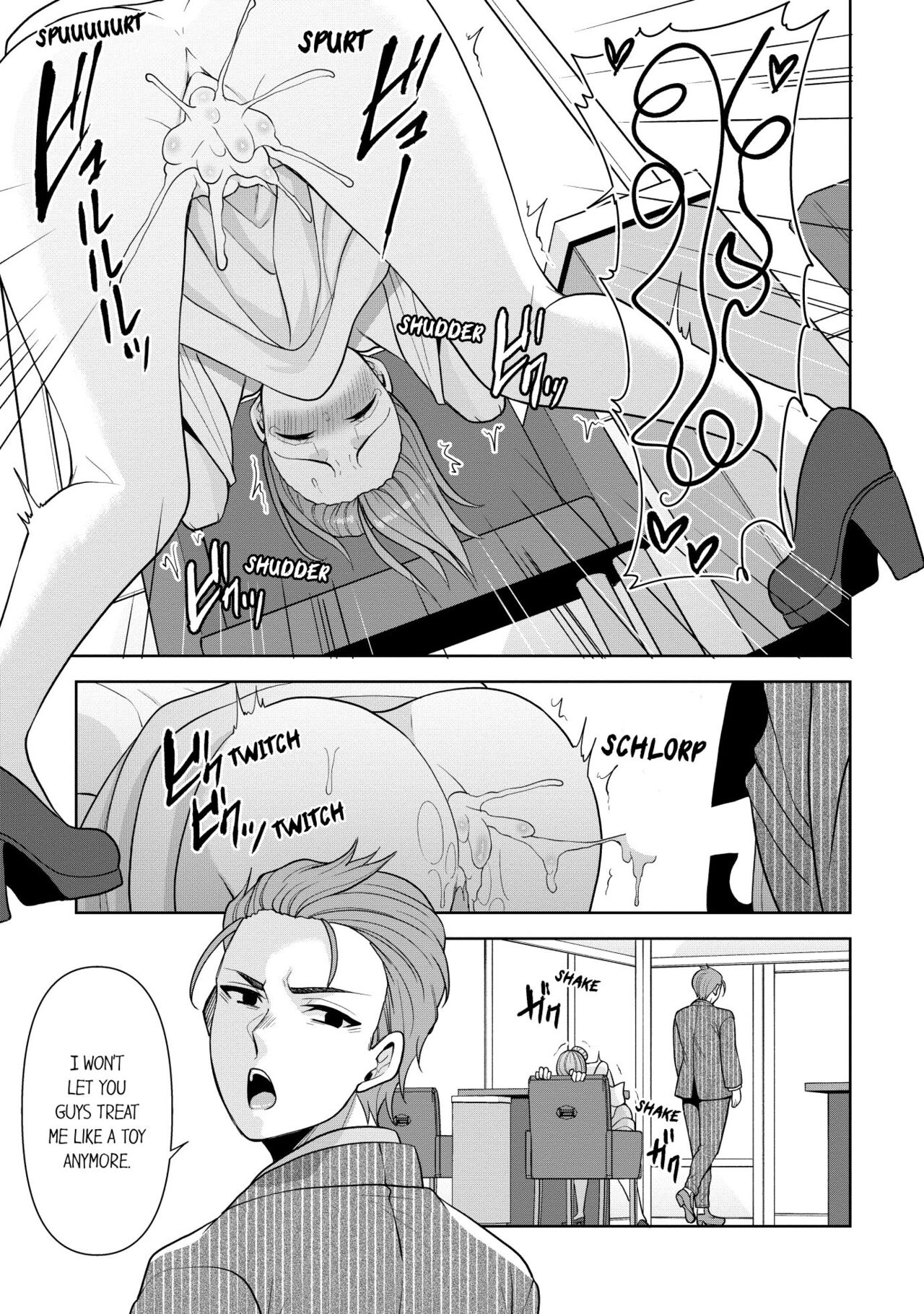 Revenge Massage: Moan More & Beg for Me! page 237