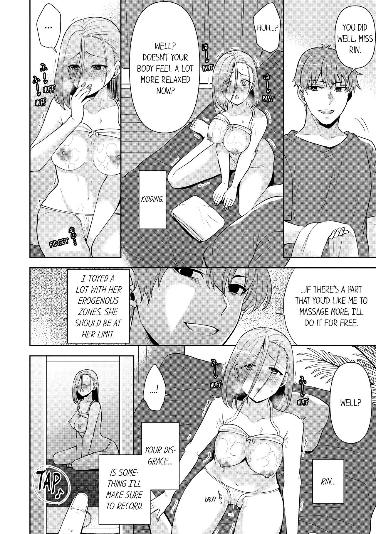 Revenge Massage: Moan More & Beg for Me! page 24