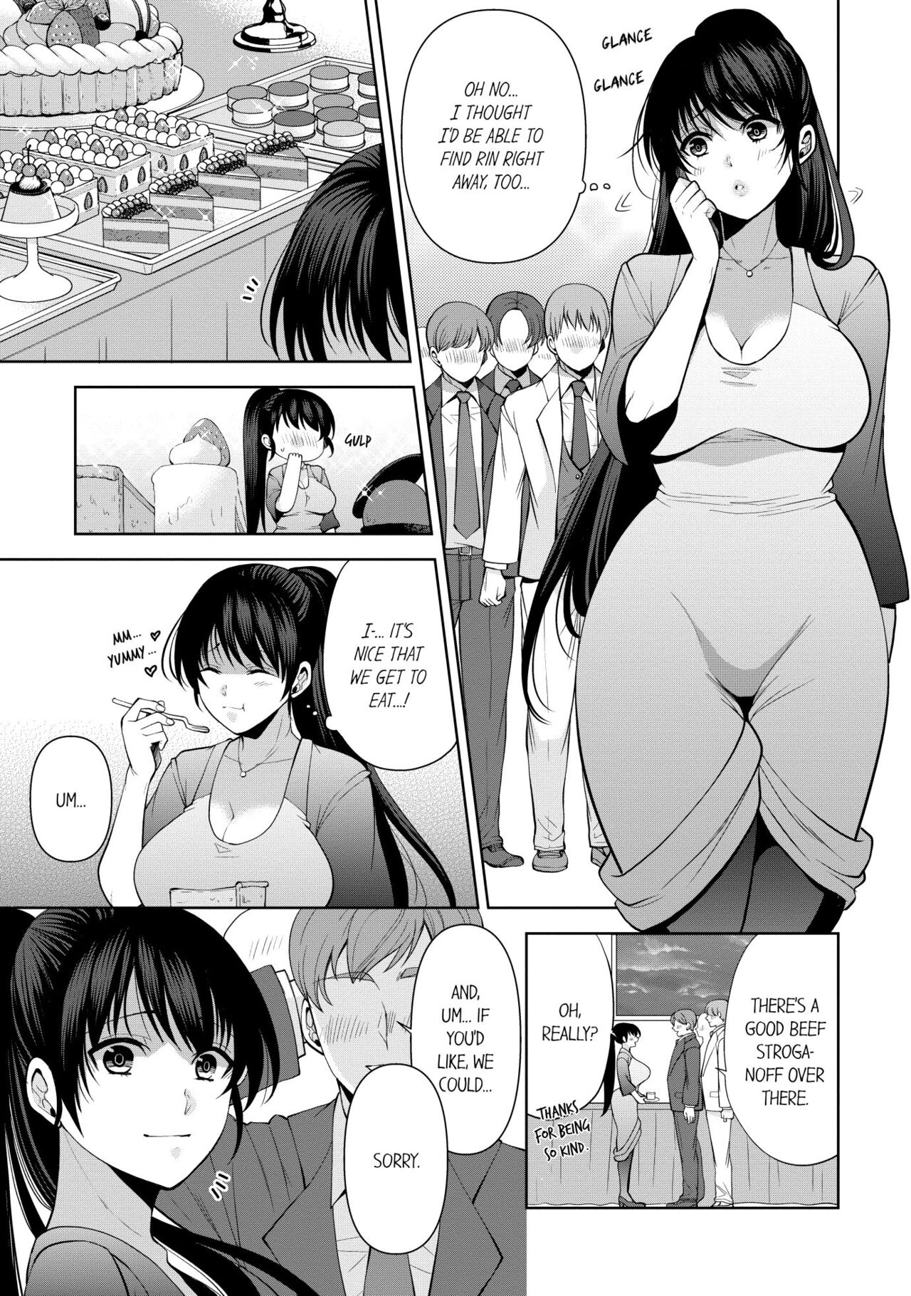 Revenge Massage: Moan More & Beg for Me! page 241