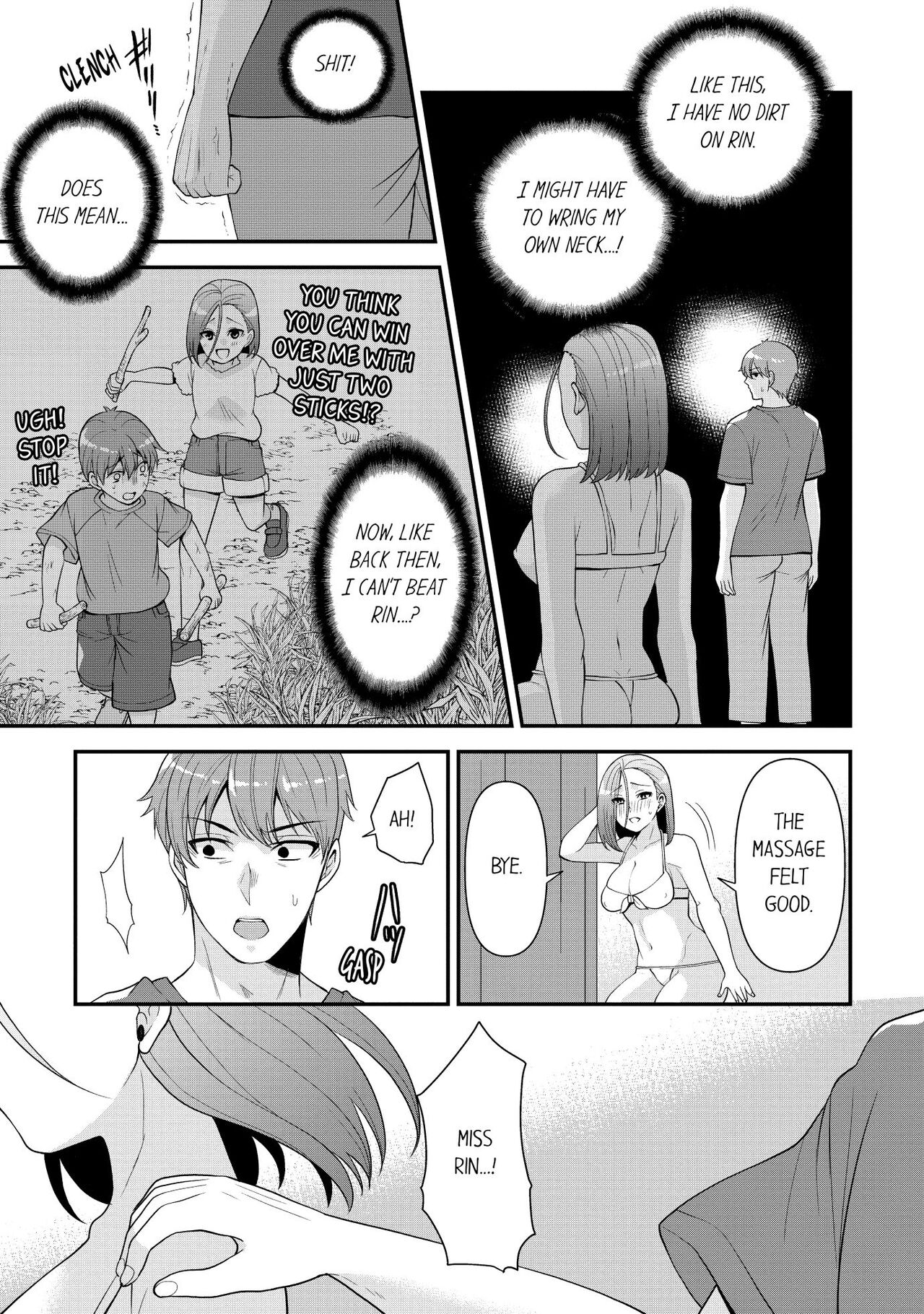 Revenge Massage: Moan More & Beg for Me! page 27