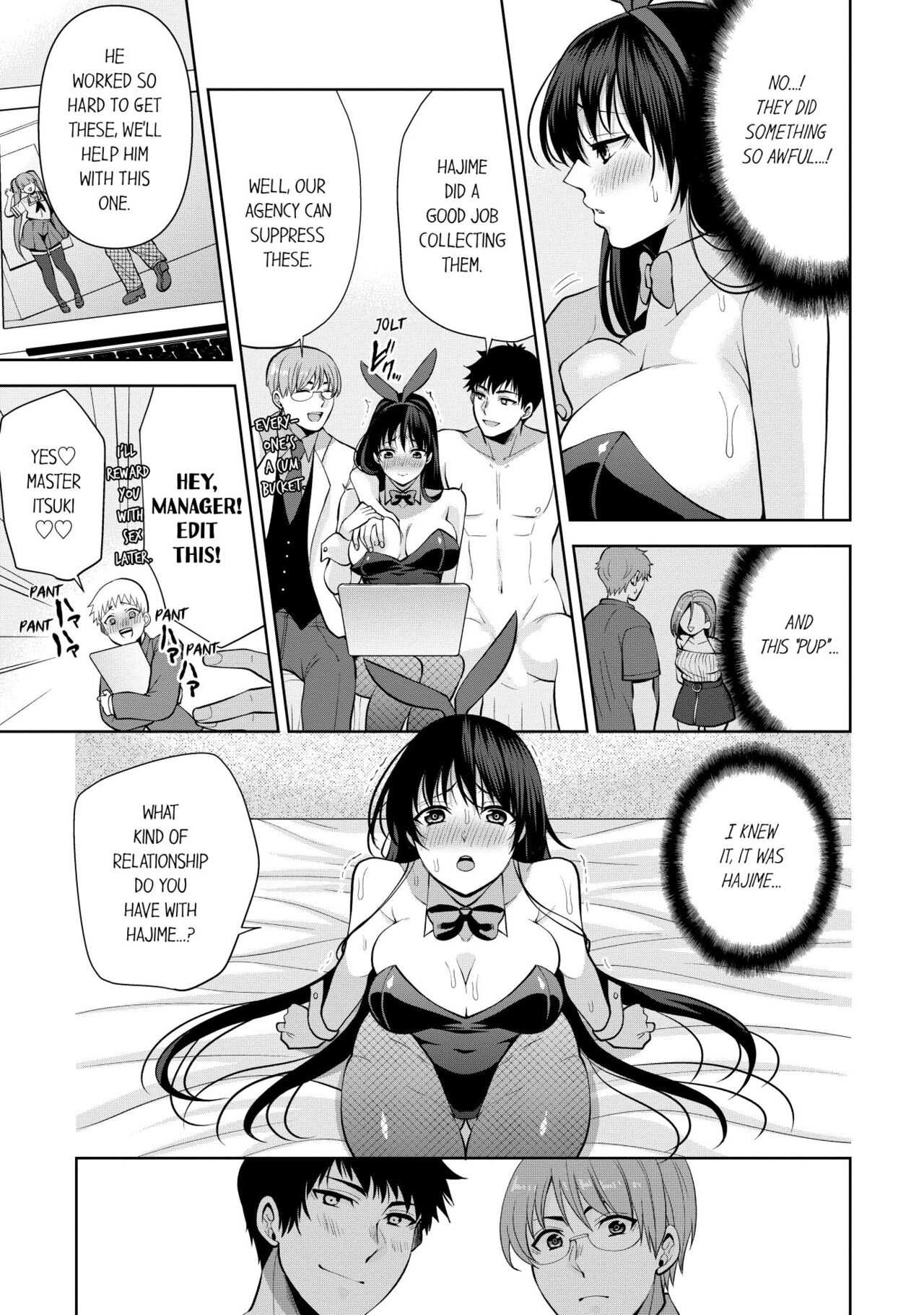 Revenge Massage: Moan More & Beg for Me! page 275