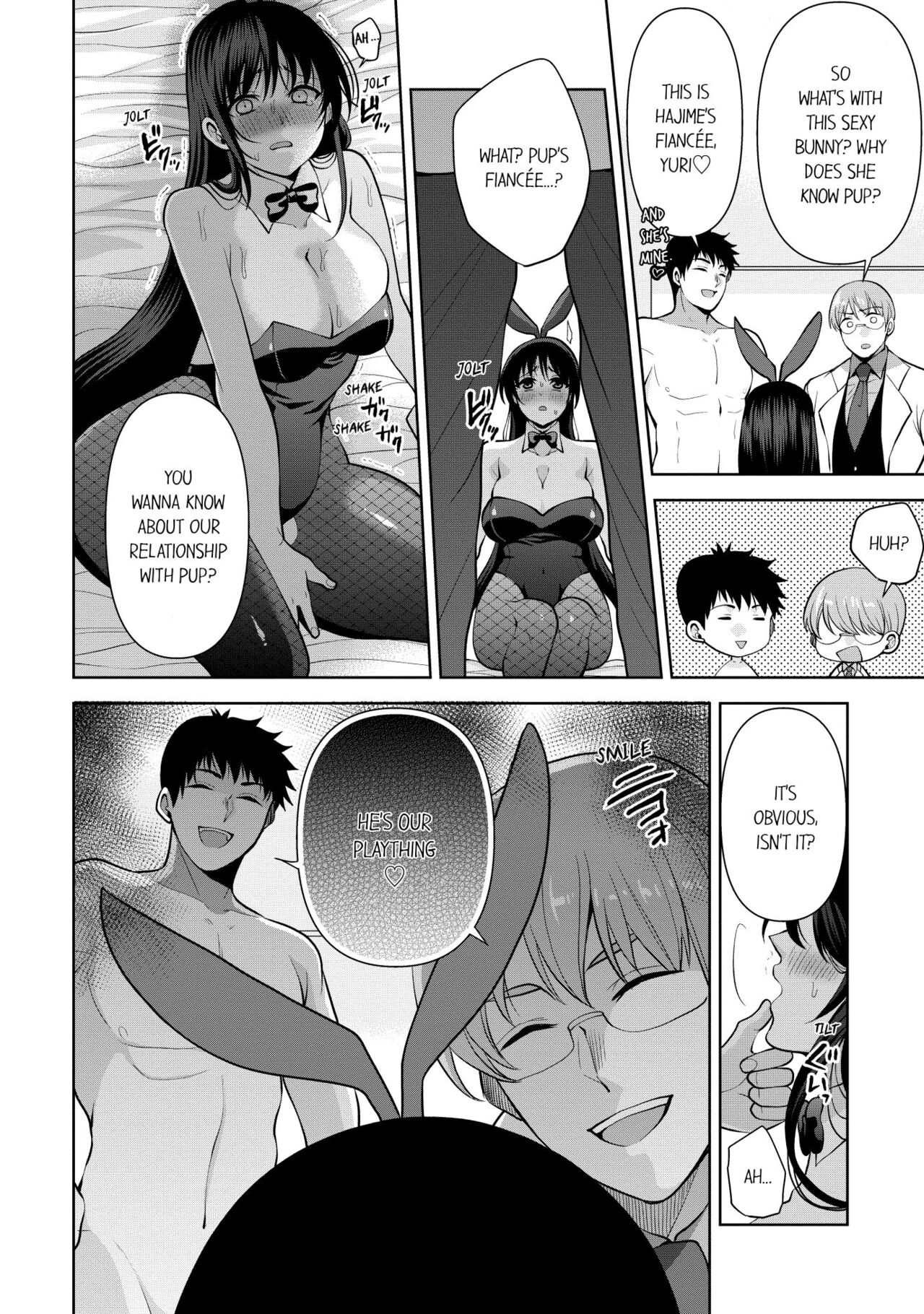 Revenge Massage: Moan More & Beg for Me! page 276
