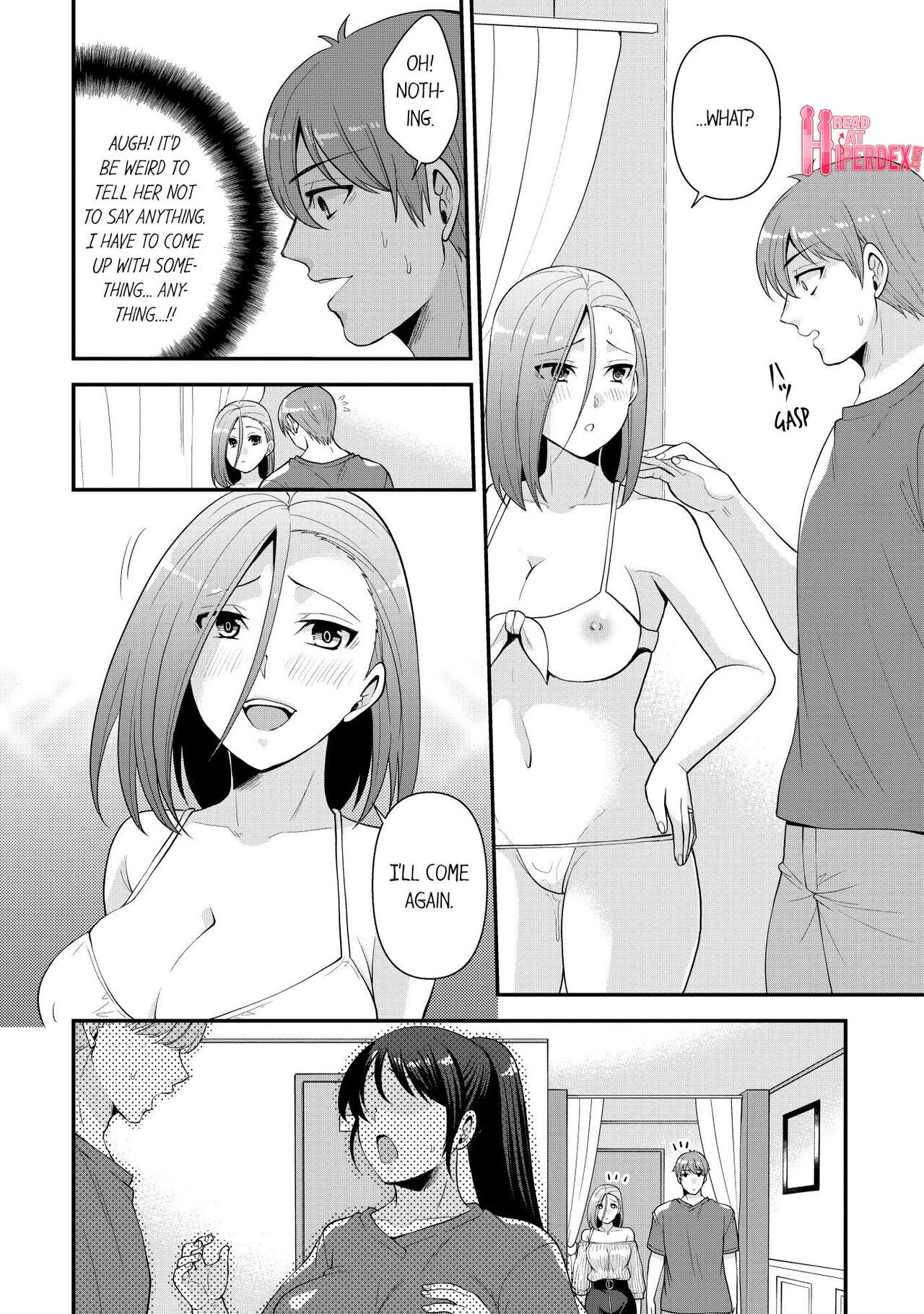 Revenge Massage: Moan More & Beg for Me! page 28