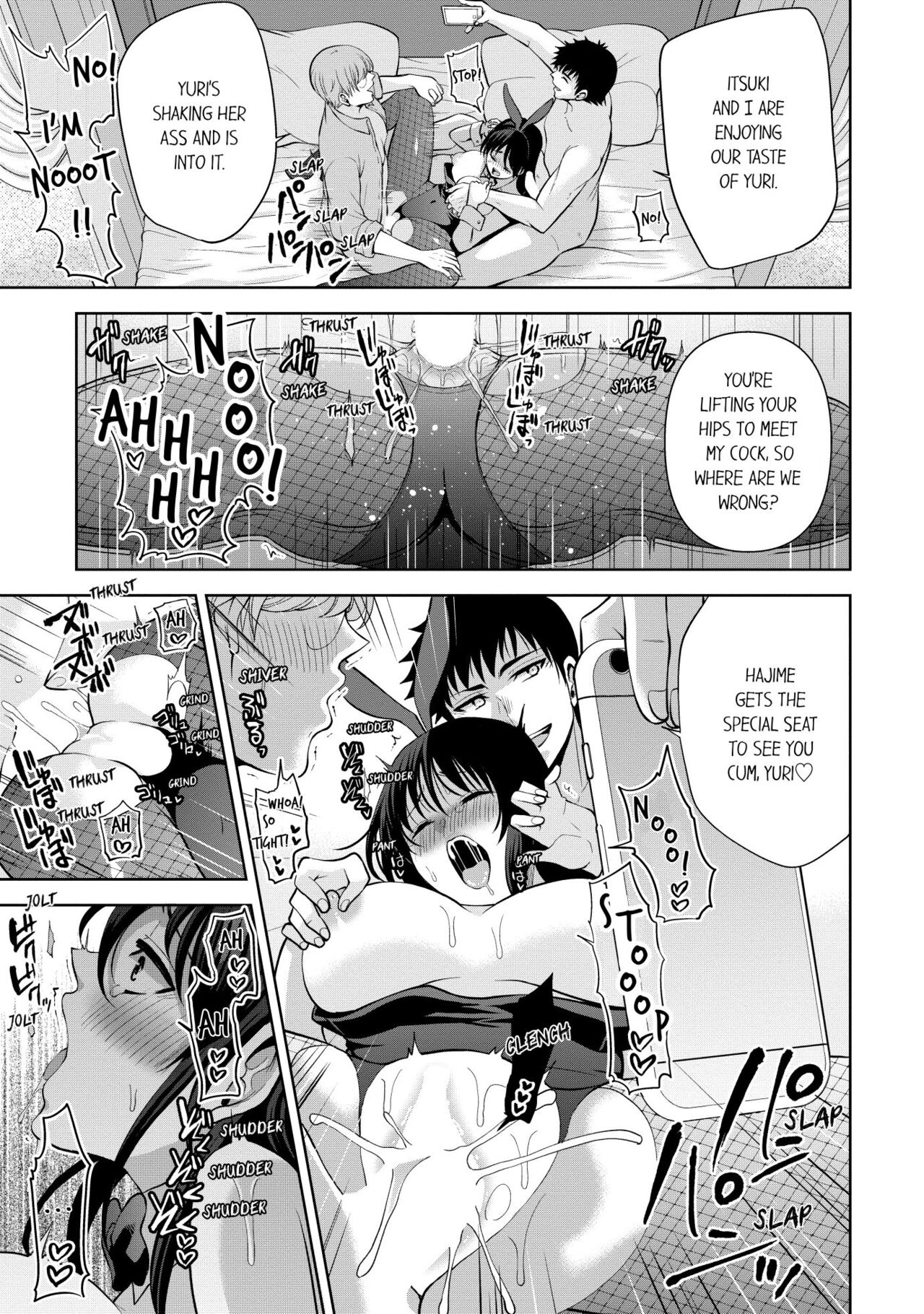 Revenge Massage: Moan More & Beg for Me! page 281