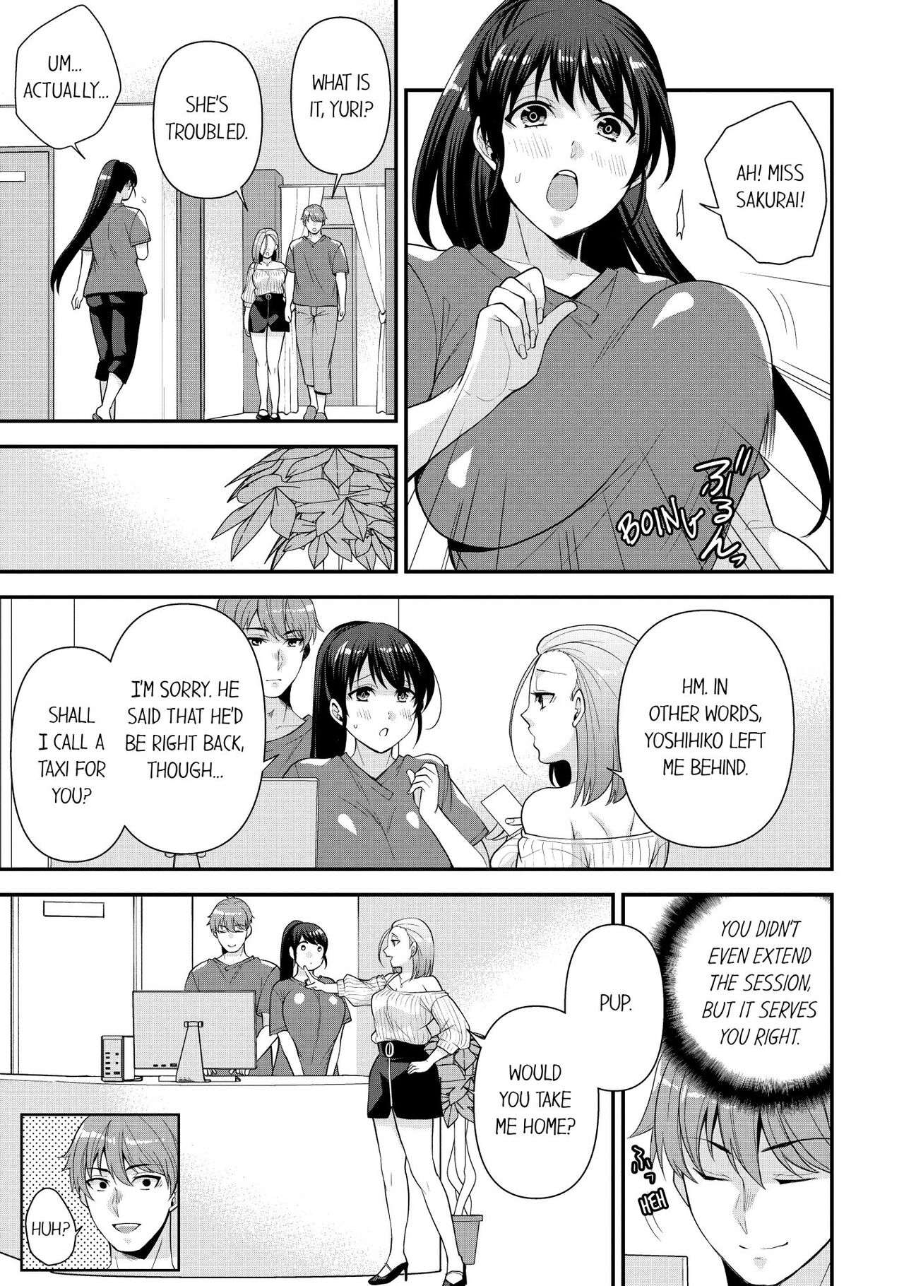 Revenge Massage: Moan More & Beg for Me! page 29