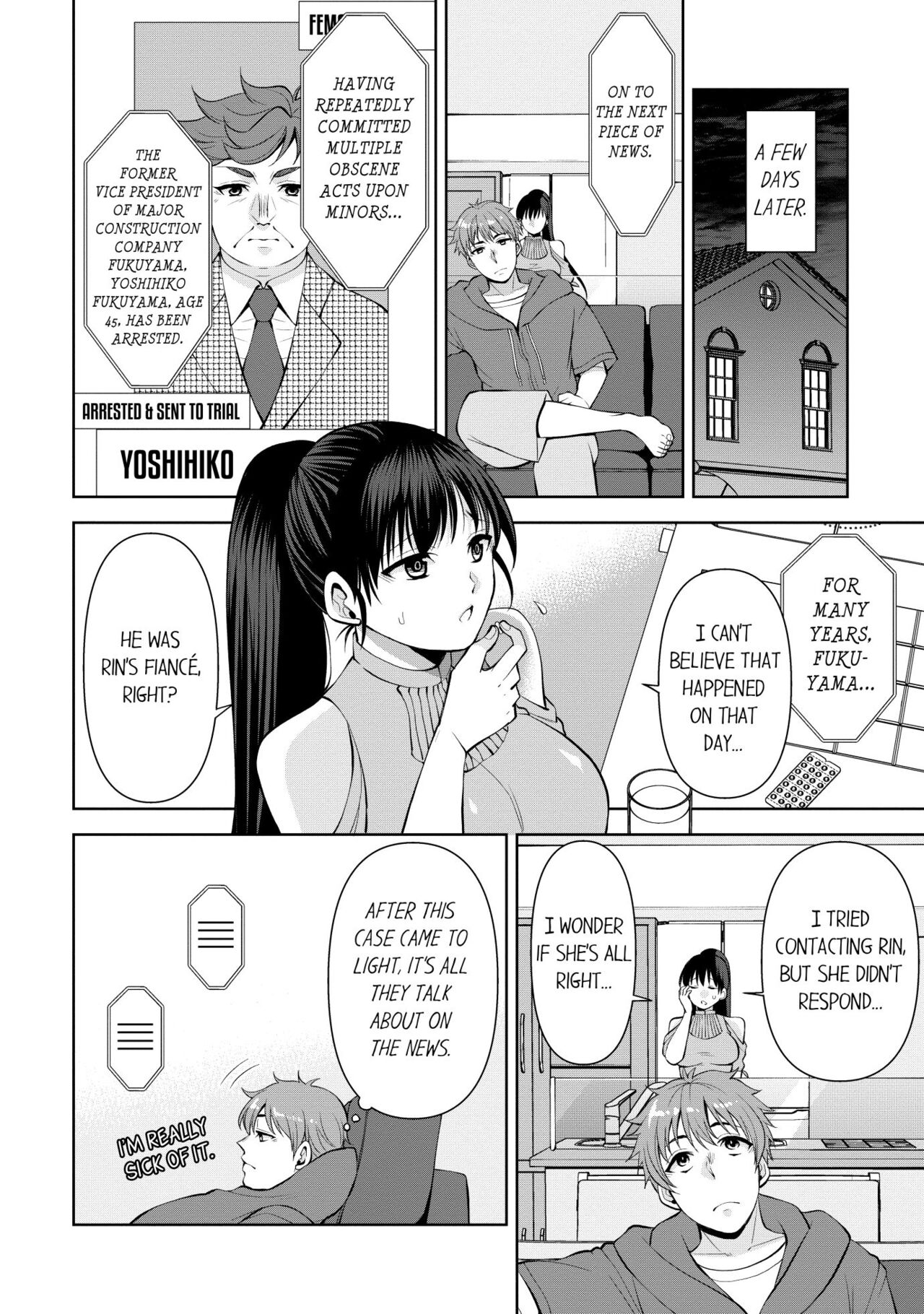 Revenge Massage: Moan More & Beg for Me! page 292