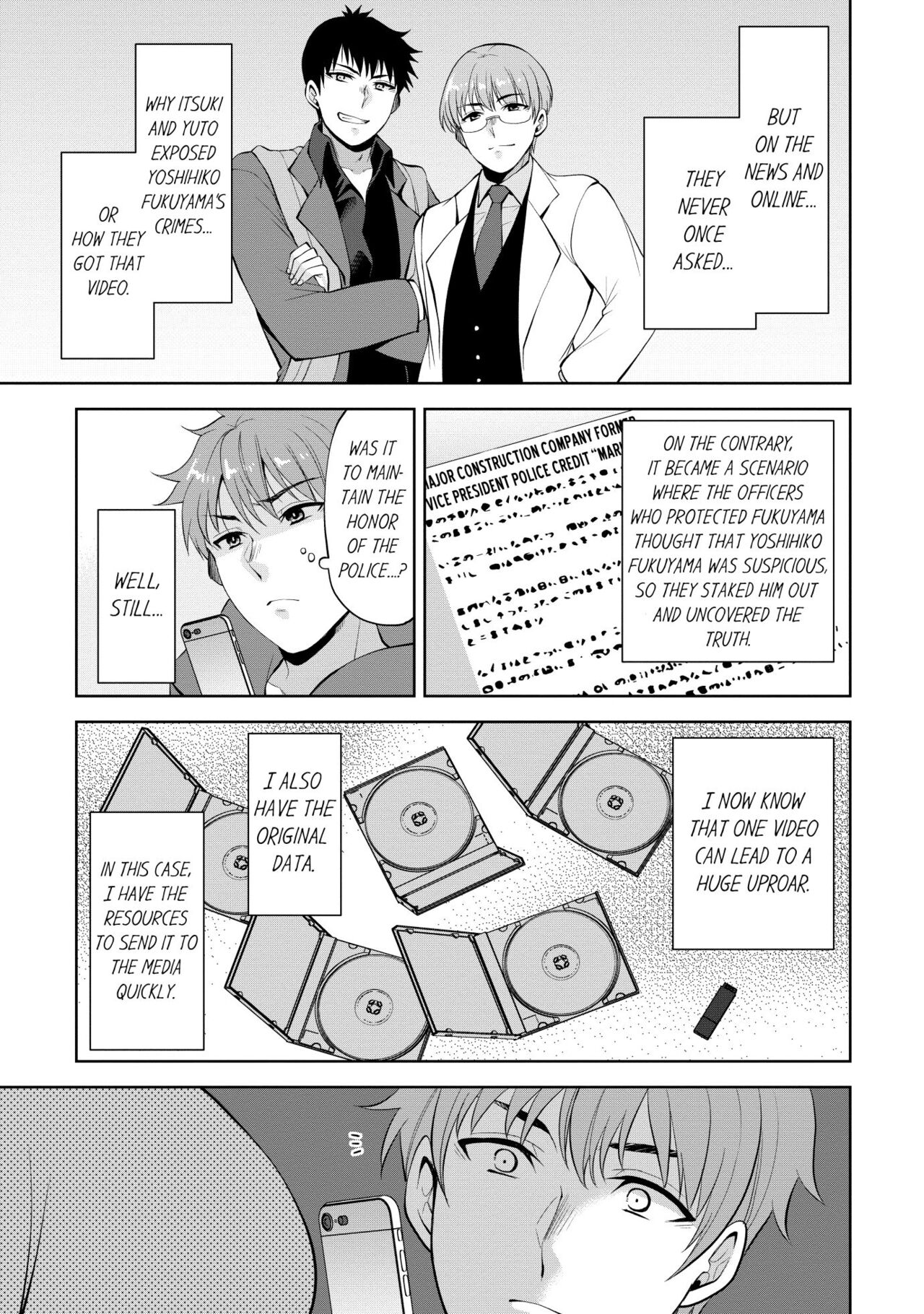 Revenge Massage: Moan More & Beg for Me! page 293