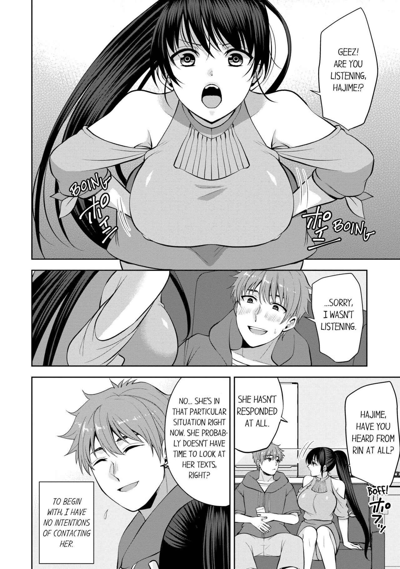 Revenge Massage: Moan More & Beg for Me! page 294