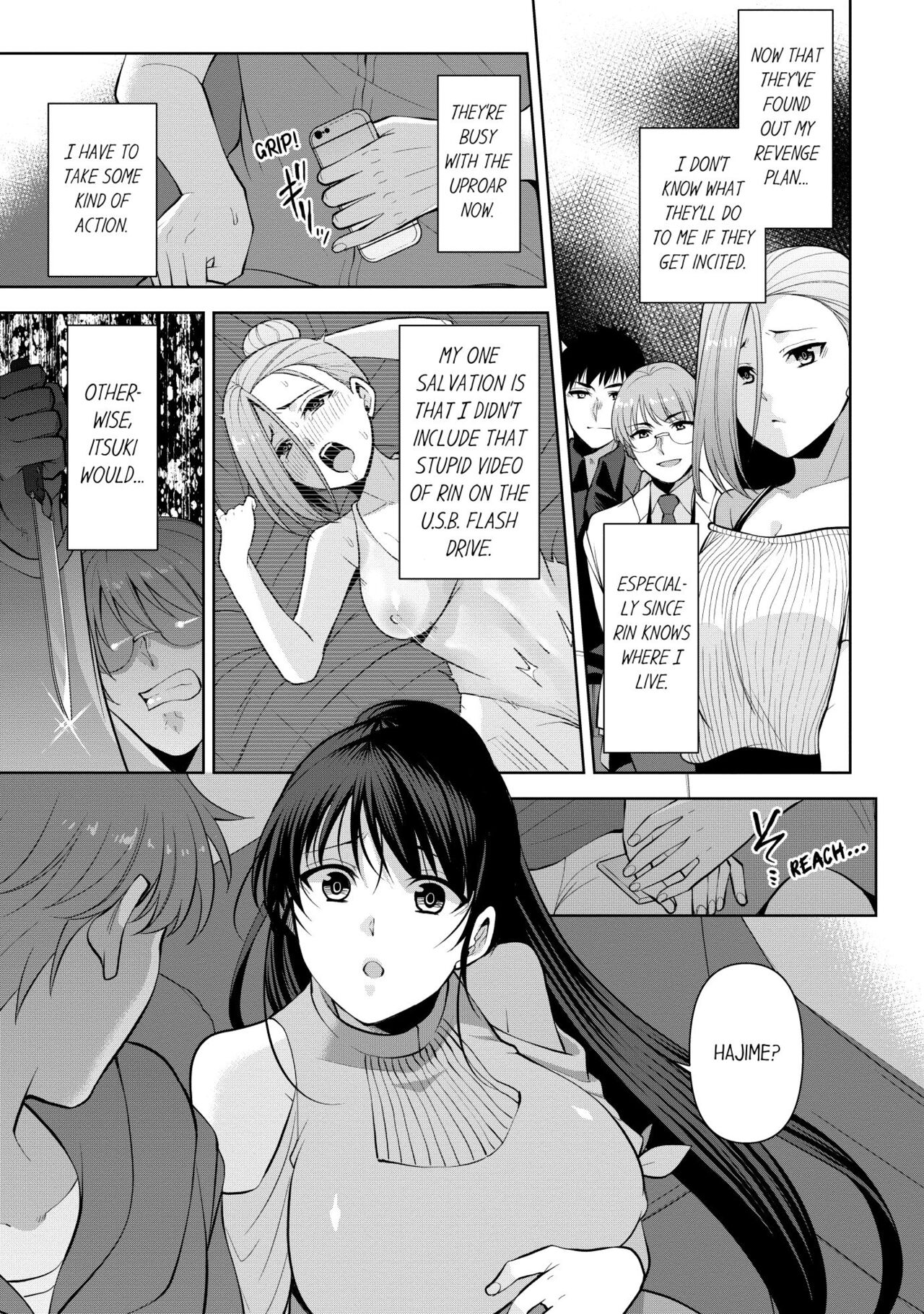 Revenge Massage: Moan More & Beg for Me! page 295