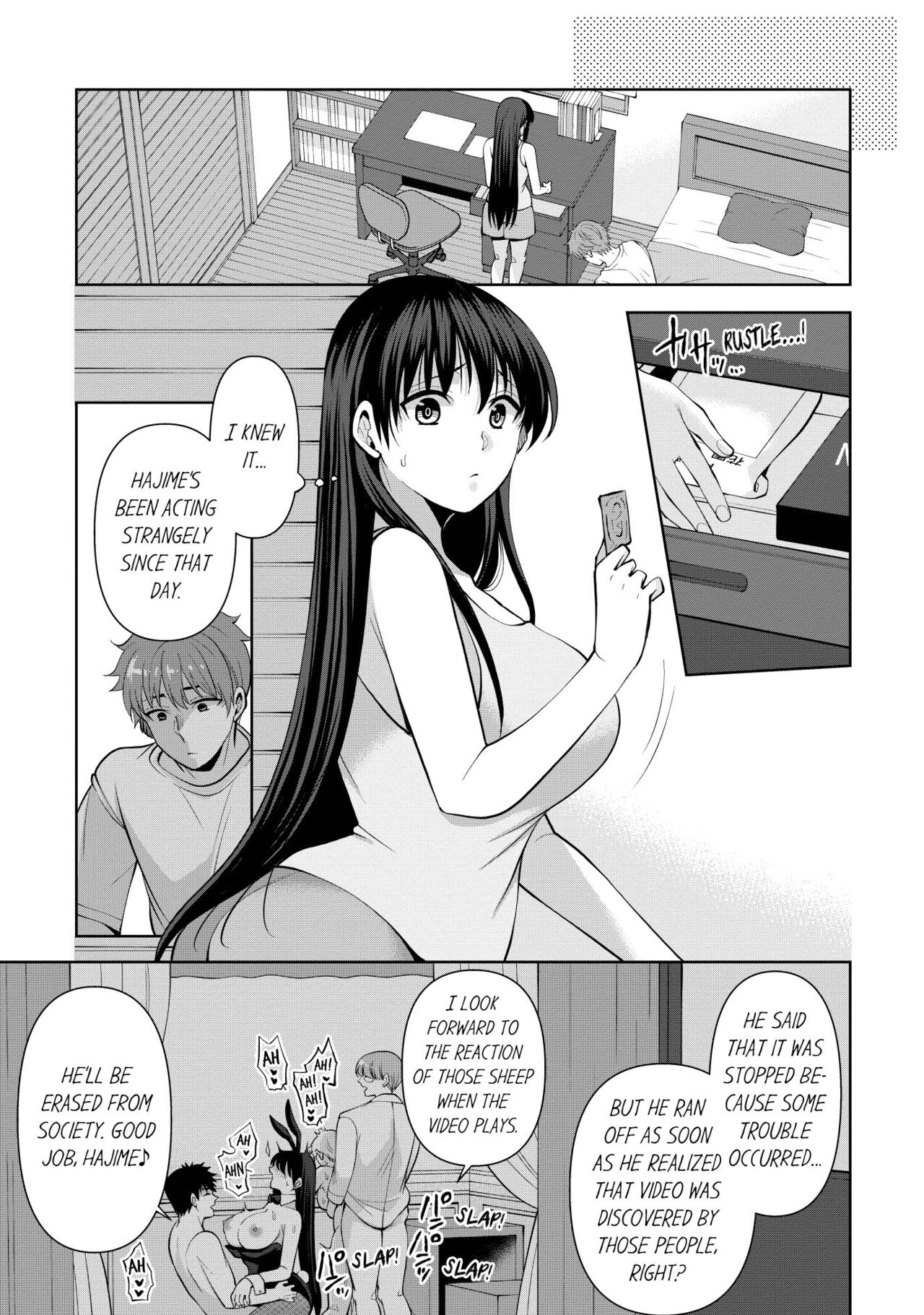 Revenge Massage: Moan More & Beg for Me! page 297