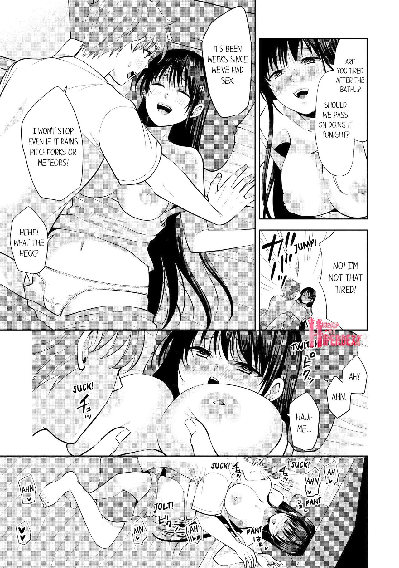 Revenge Massage: Moan More & Beg for Me! page 299