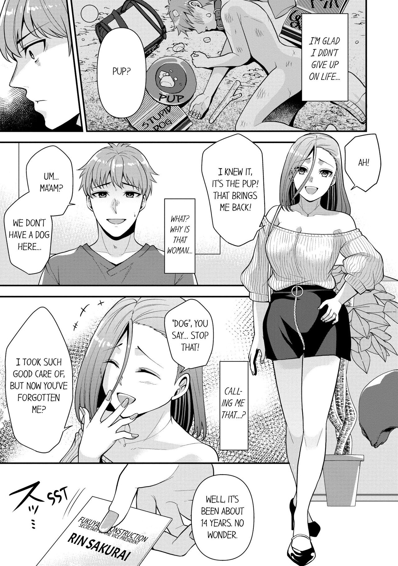 Revenge Massage: Moan More & Beg for Me! page 3