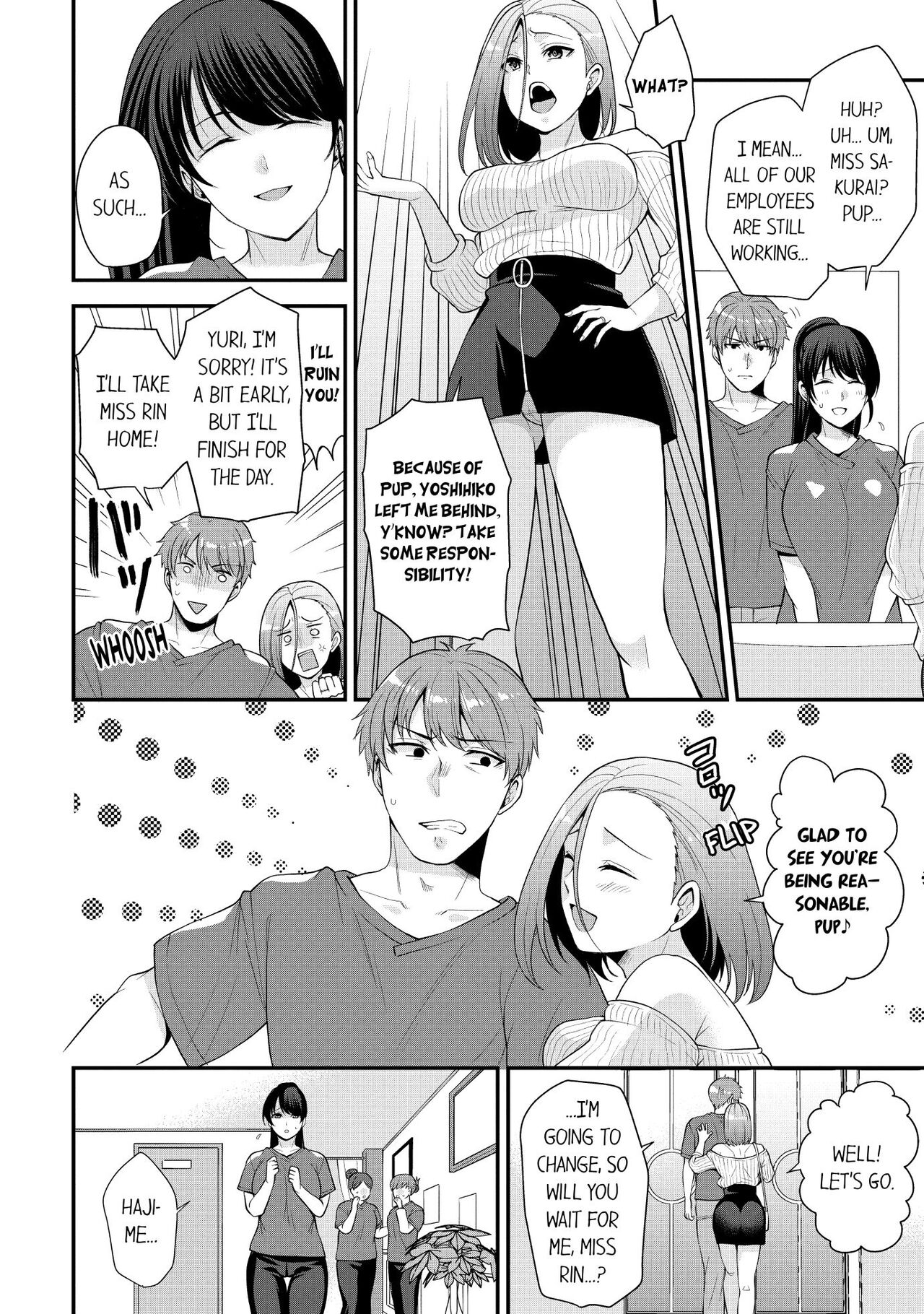 Revenge Massage: Moan More & Beg for Me! page 30