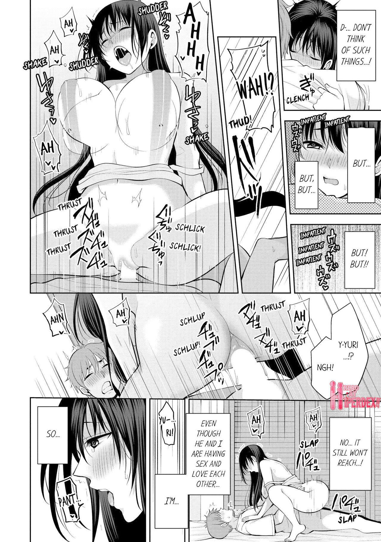 Revenge Massage: Moan More & Beg for Me! page 302