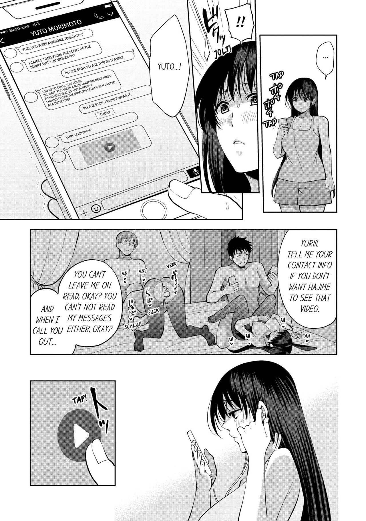 Revenge Massage: Moan More & Beg for Me! page 305