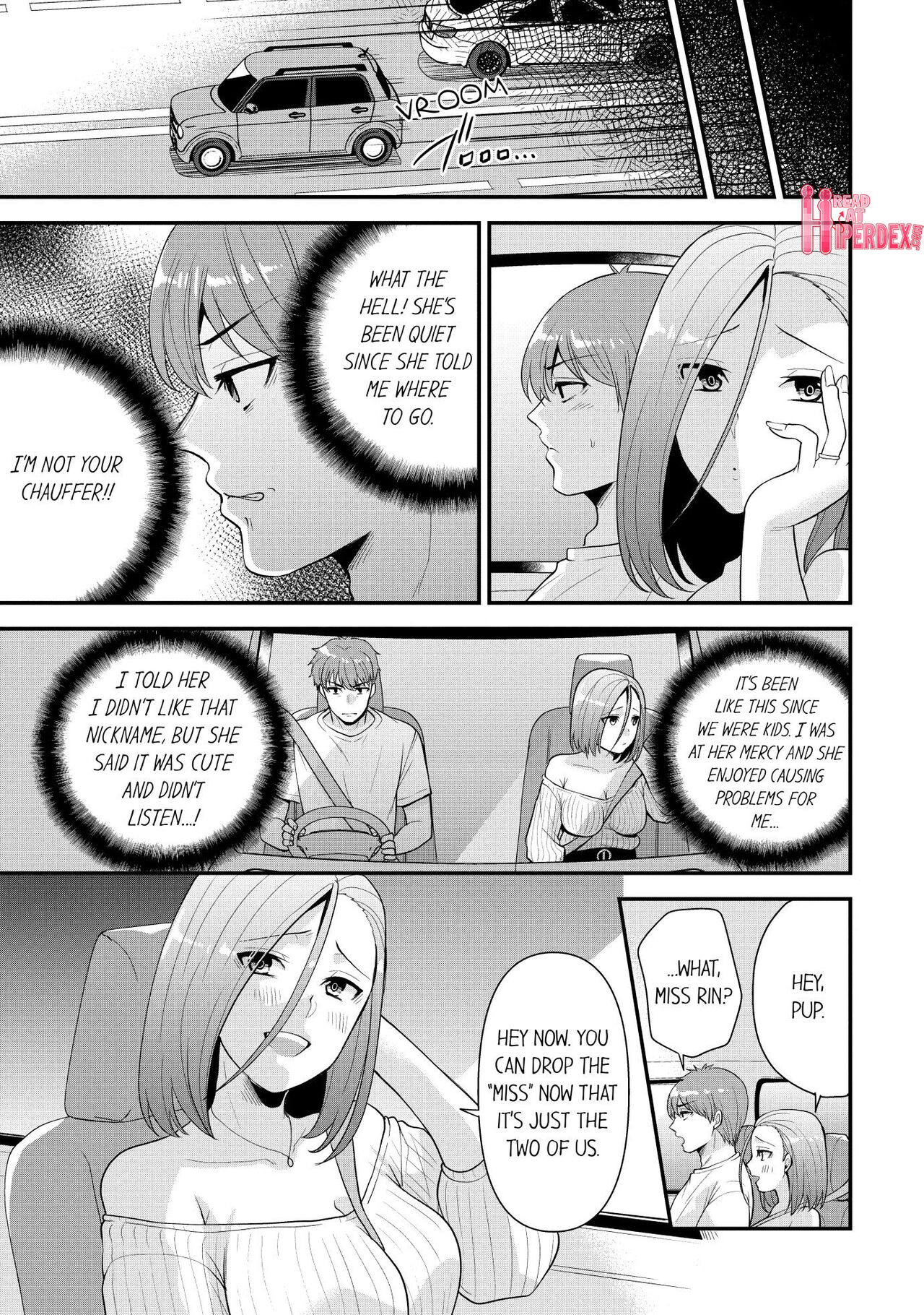 Revenge Massage: Moan More & Beg for Me! page 31