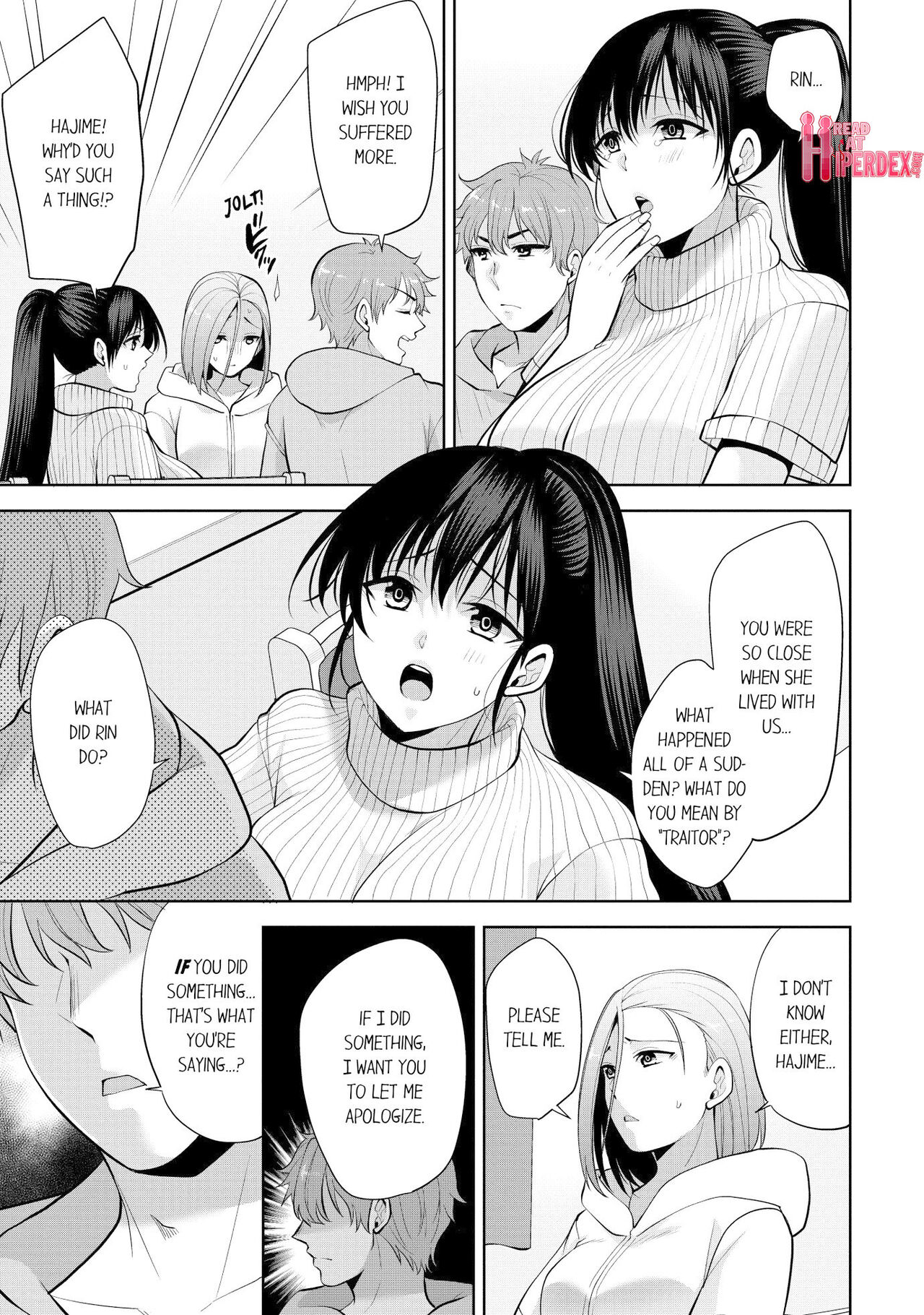 Revenge Massage: Moan More & Beg for Me! page 315
