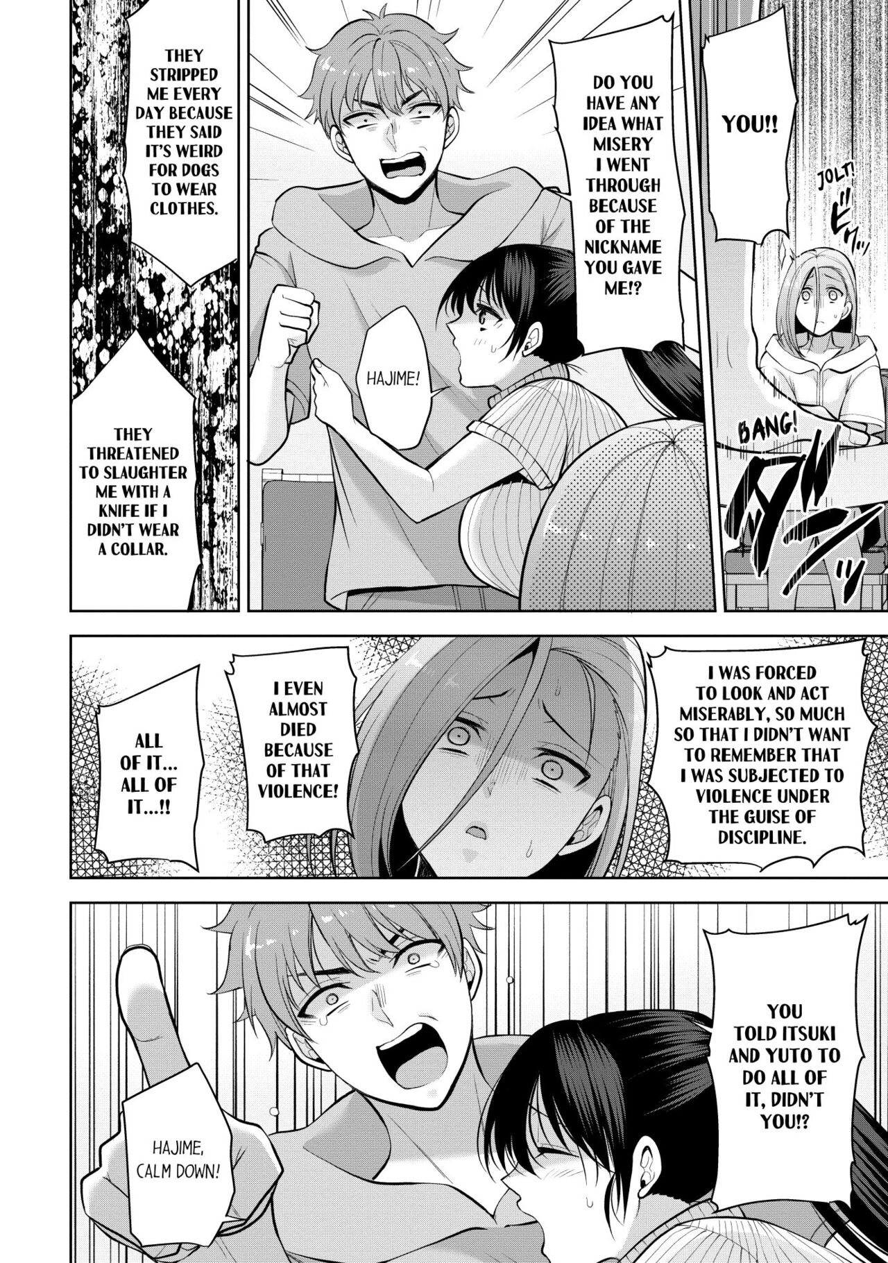 Revenge Massage: Moan More & Beg for Me! page 316