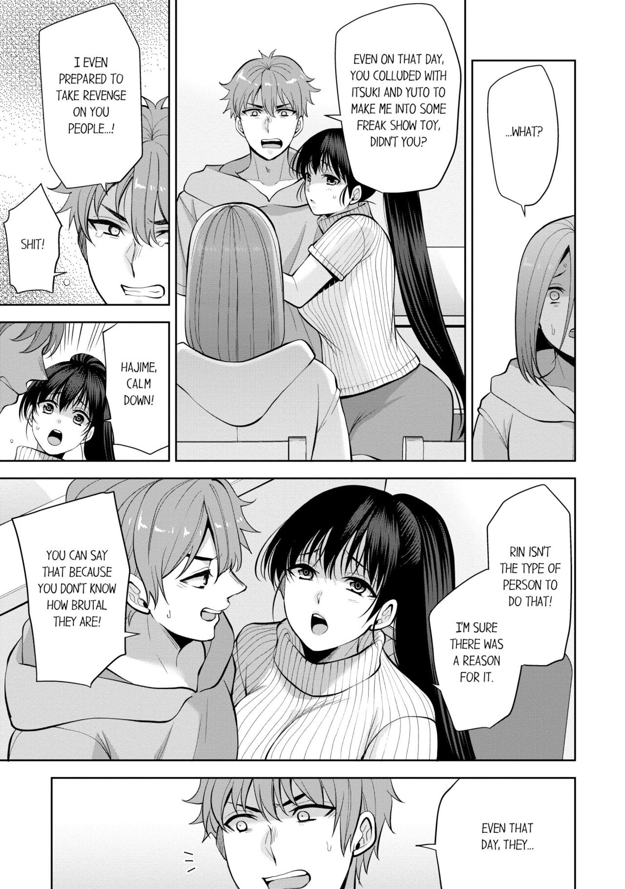 Revenge Massage: Moan More & Beg for Me! page 317