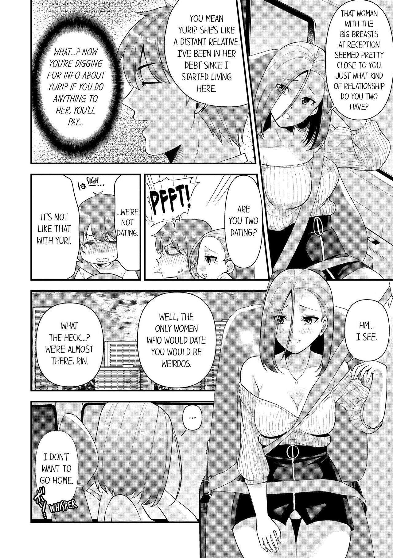 Revenge Massage: Moan More & Beg for Me! page 32