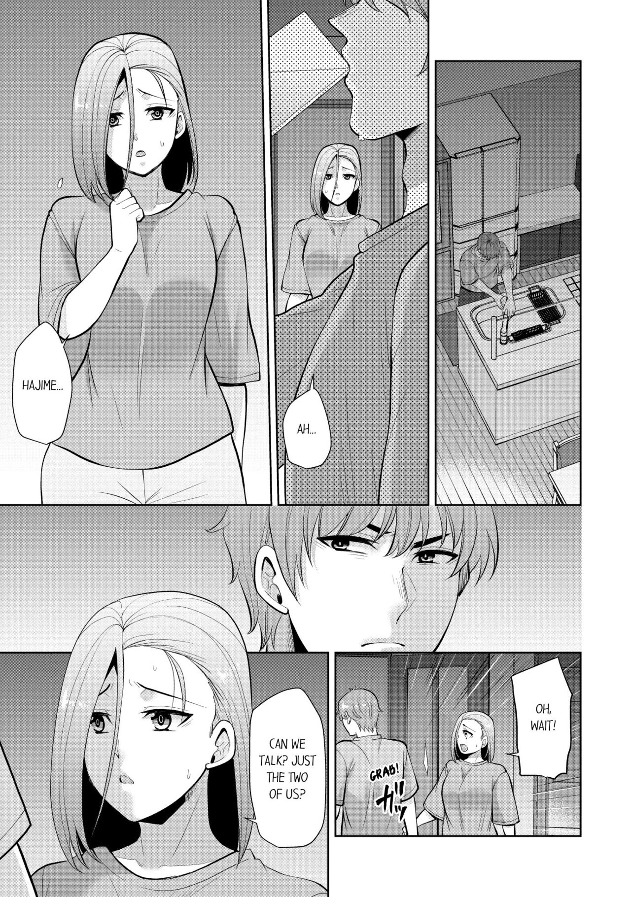 Revenge Massage: Moan More & Beg for Me! page 321