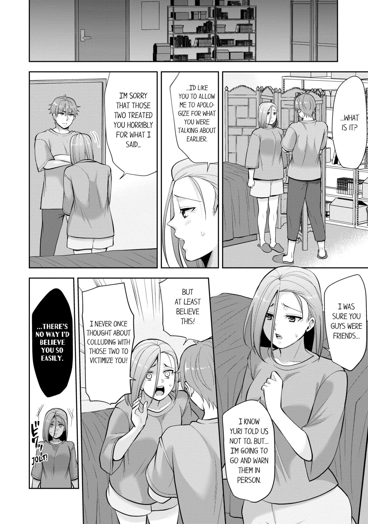 Revenge Massage: Moan More & Beg for Me! page 322