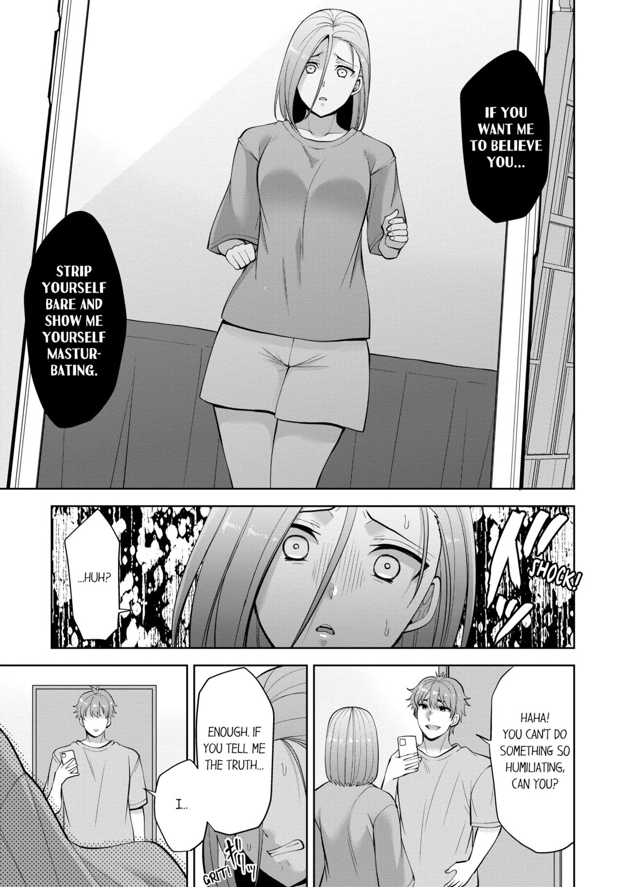 Revenge Massage: Moan More & Beg for Me! page 323