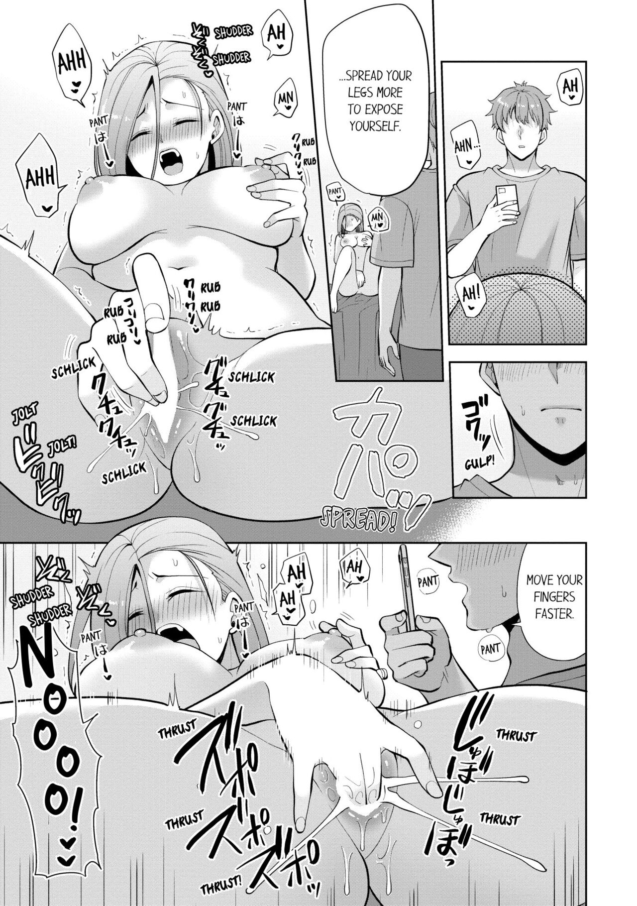 Revenge Massage: Moan More & Beg for Me! page 325