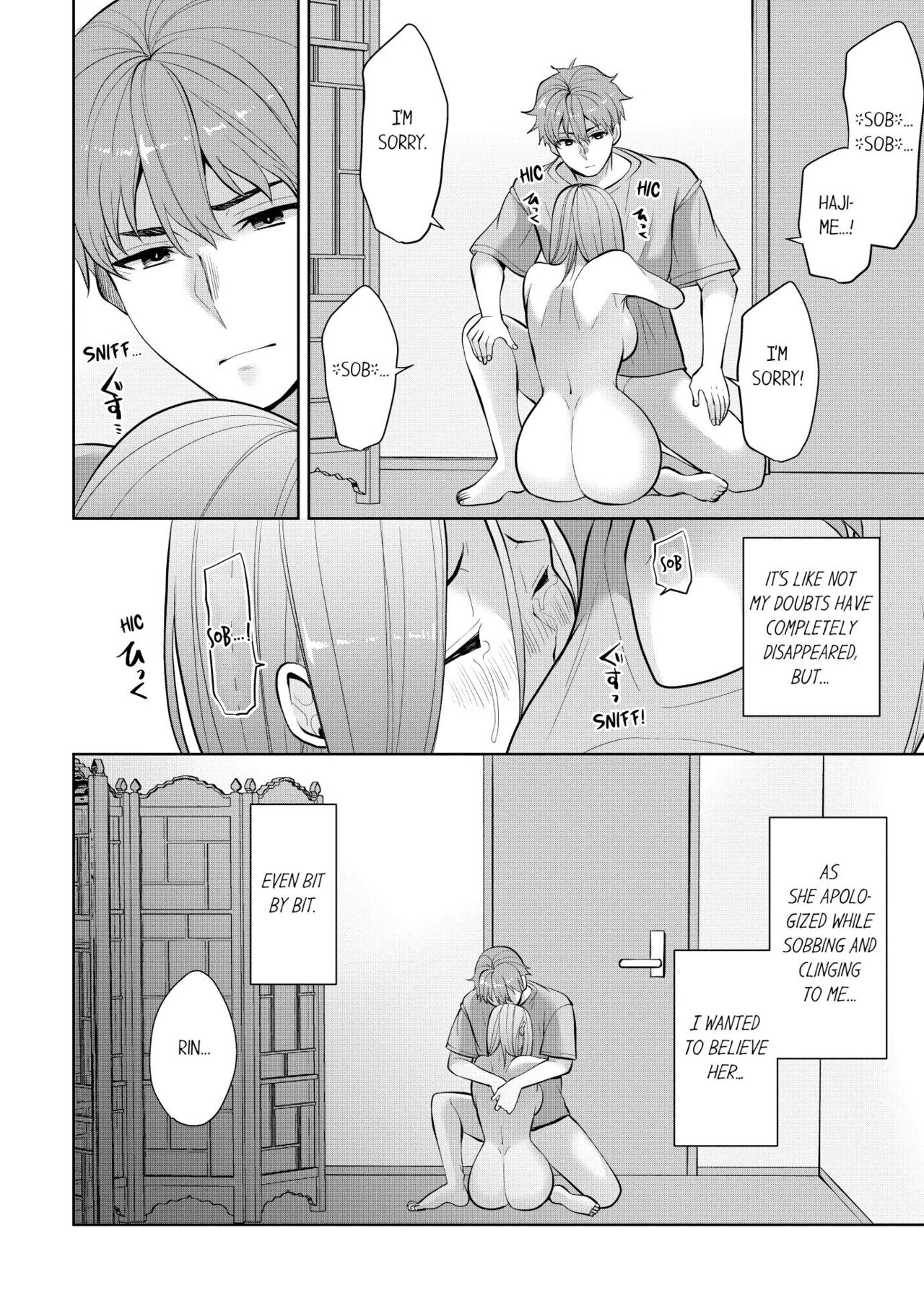 Revenge Massage: Moan More & Beg for Me! page 334