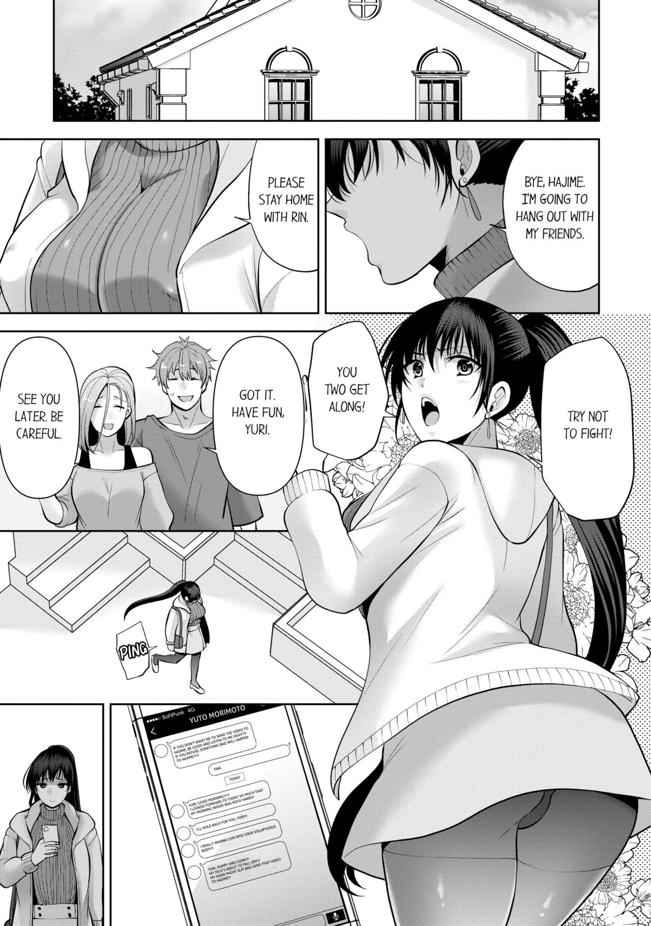 Revenge Massage: Moan More & Beg for Me! page 335