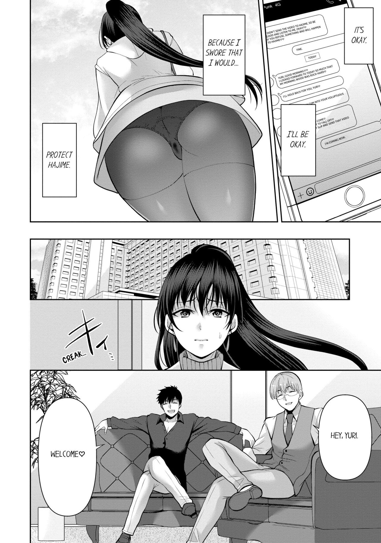 Revenge Massage: Moan More & Beg for Me! page 336