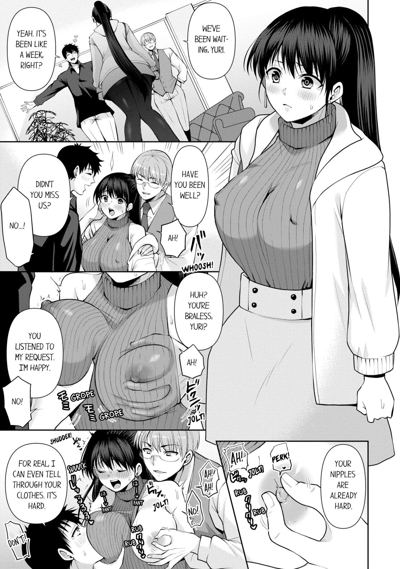 Revenge Massage: Moan More & Beg for Me! page 337