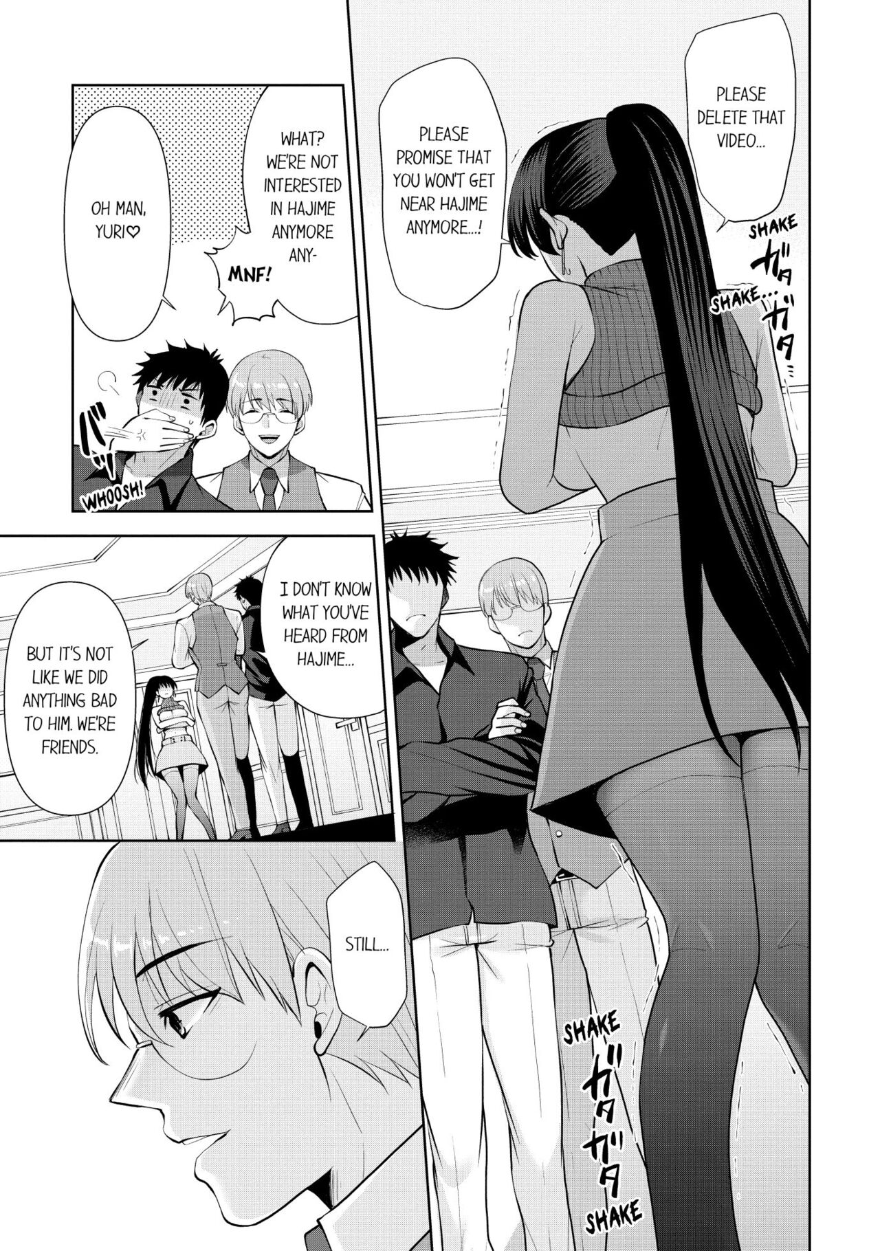 Revenge Massage: Moan More & Beg for Me! page 339