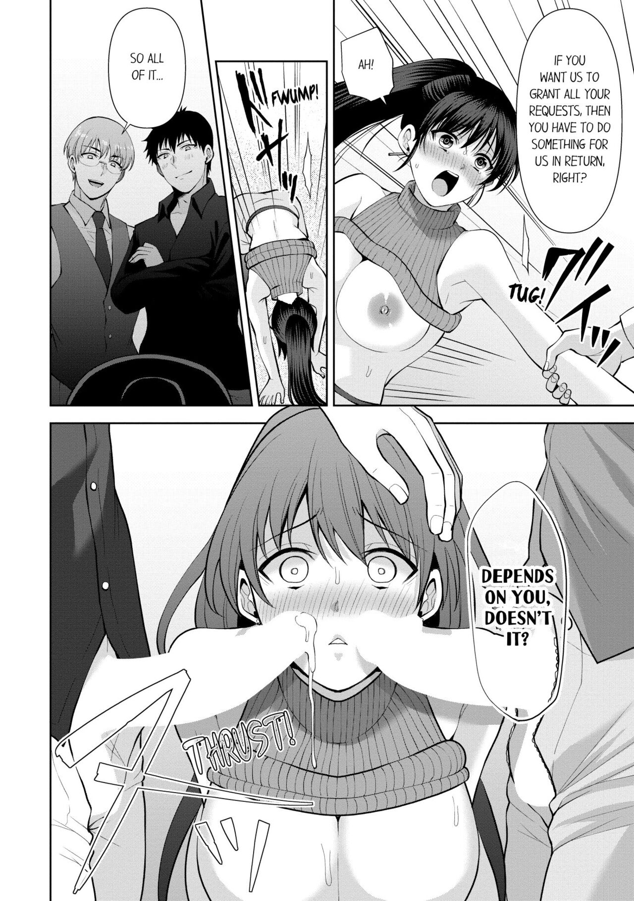 Revenge Massage: Moan More & Beg for Me! page 340