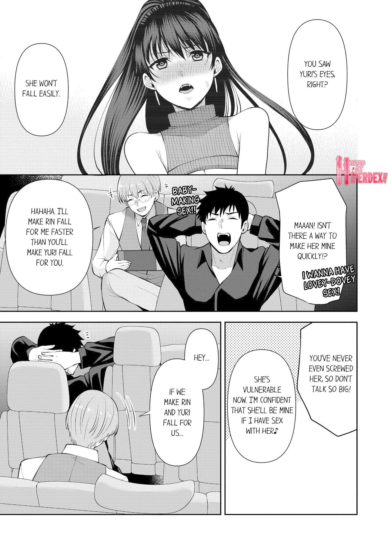 Revenge Massage: Moan More & Beg for Me! page 352