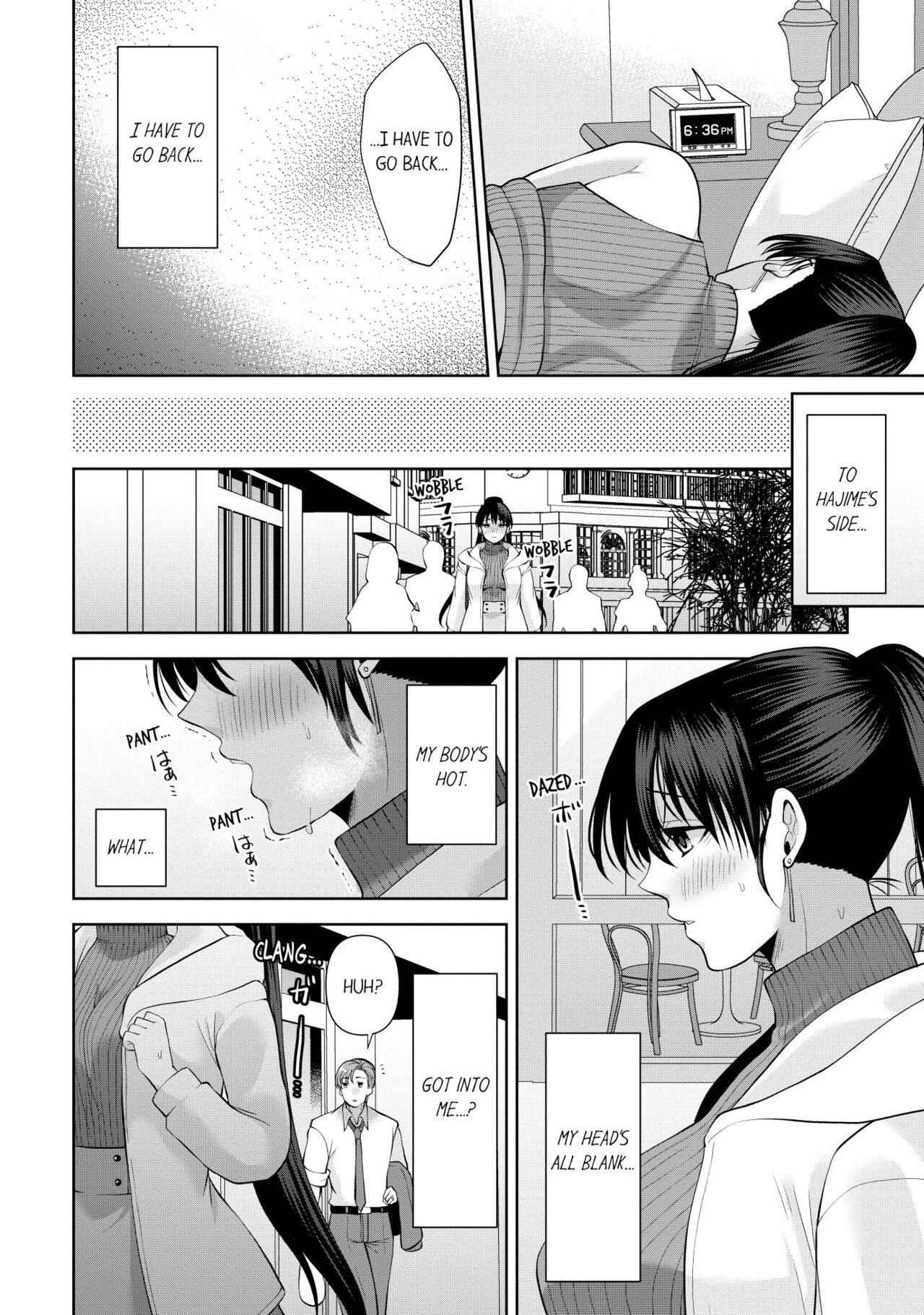 Revenge Massage: Moan More & Beg for Me! page 359
