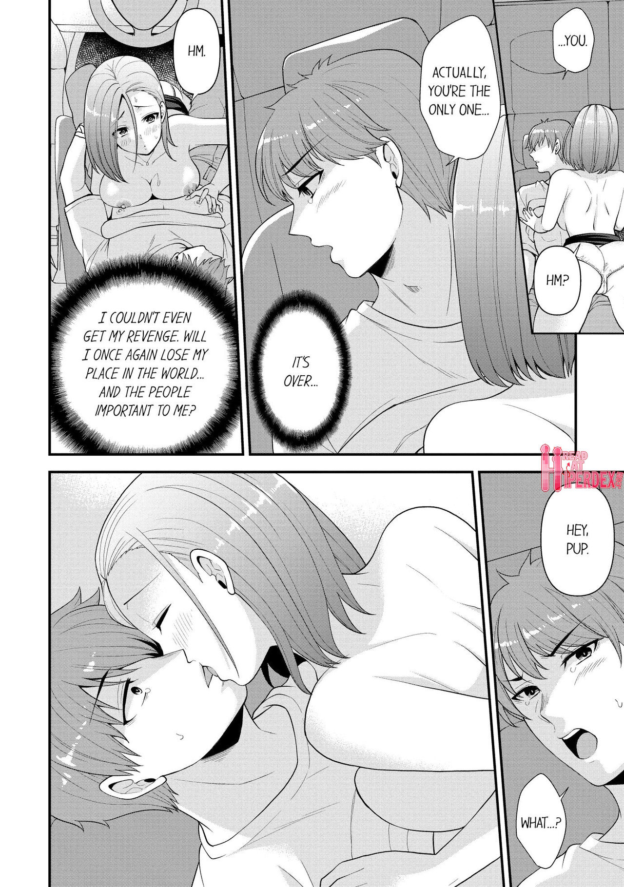 Revenge Massage: Moan More & Beg for Me! page 36