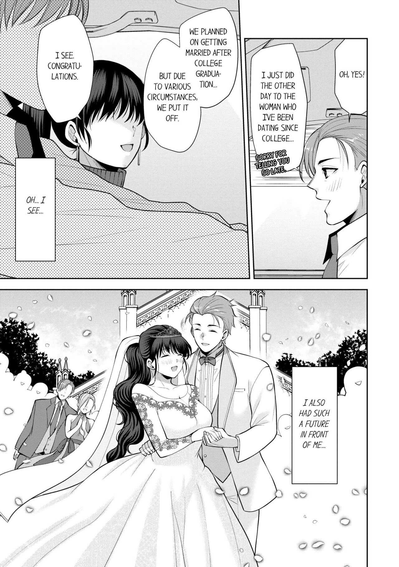 Revenge Massage: Moan More & Beg for Me! page 364