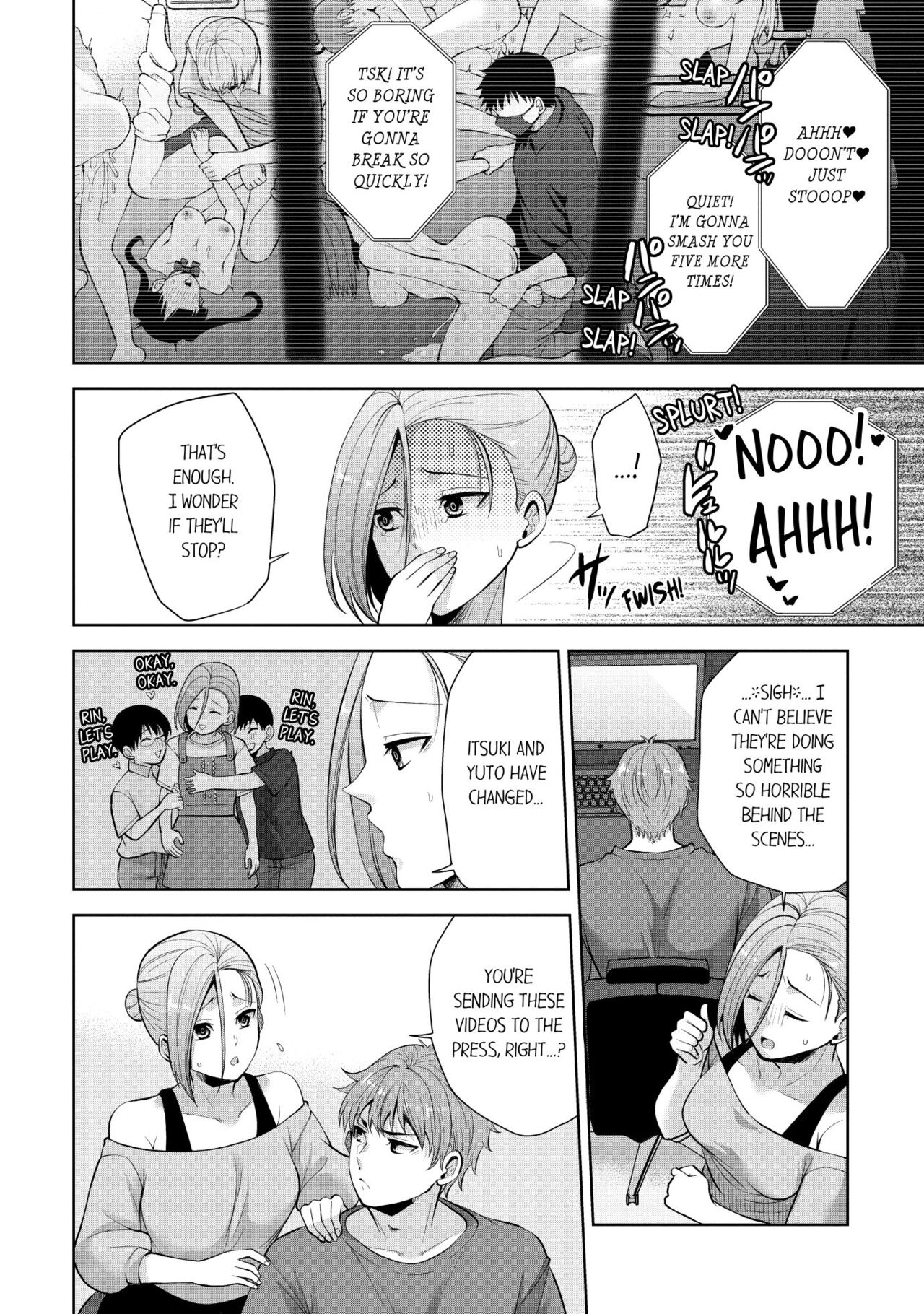 Revenge Massage: Moan More & Beg for Me! page 371